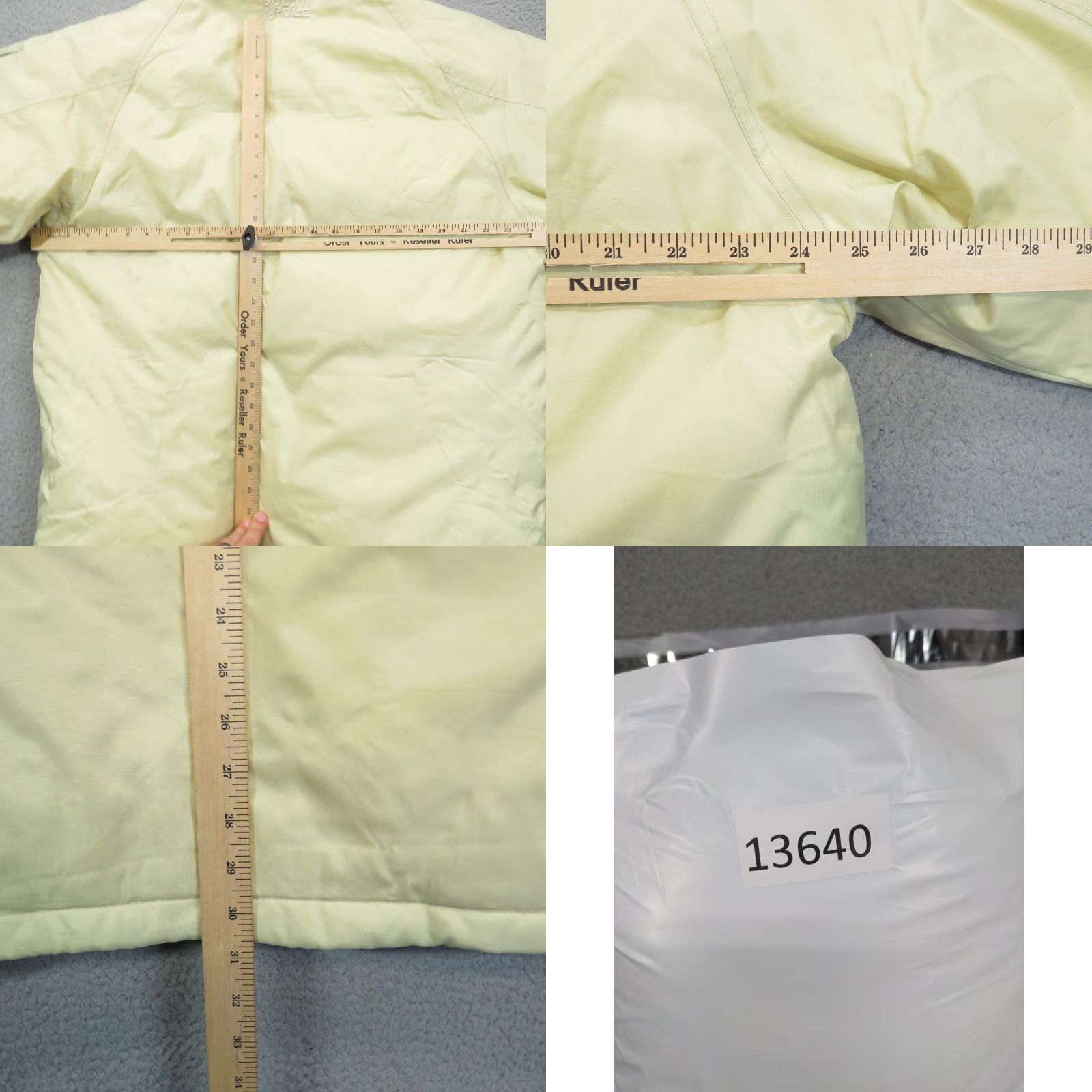 Southpole VTG Southpole Jacket Mens Medium Goose Down Puffer Y2K Fur Hood Hip Hop Coat Zip Size US M / EU 48-50 / 2 - 9 Thumbnail