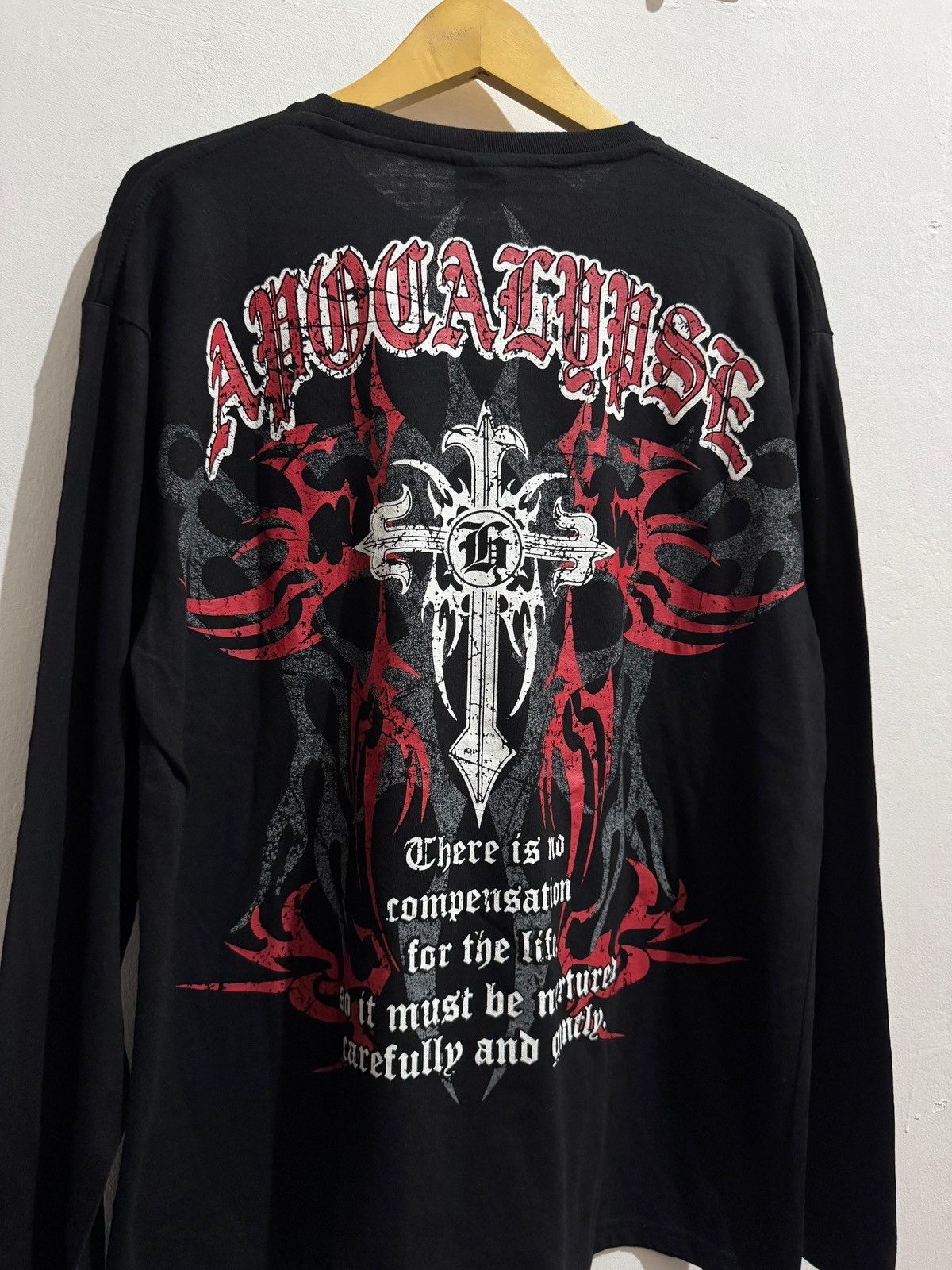 Hysteric Glamour × If Six Was Nine × Japanese Brand Y2k Fogaty House ifsixwasnine longsleeve Size US L / EU 52-54 / 3 - 4 Thumbnail