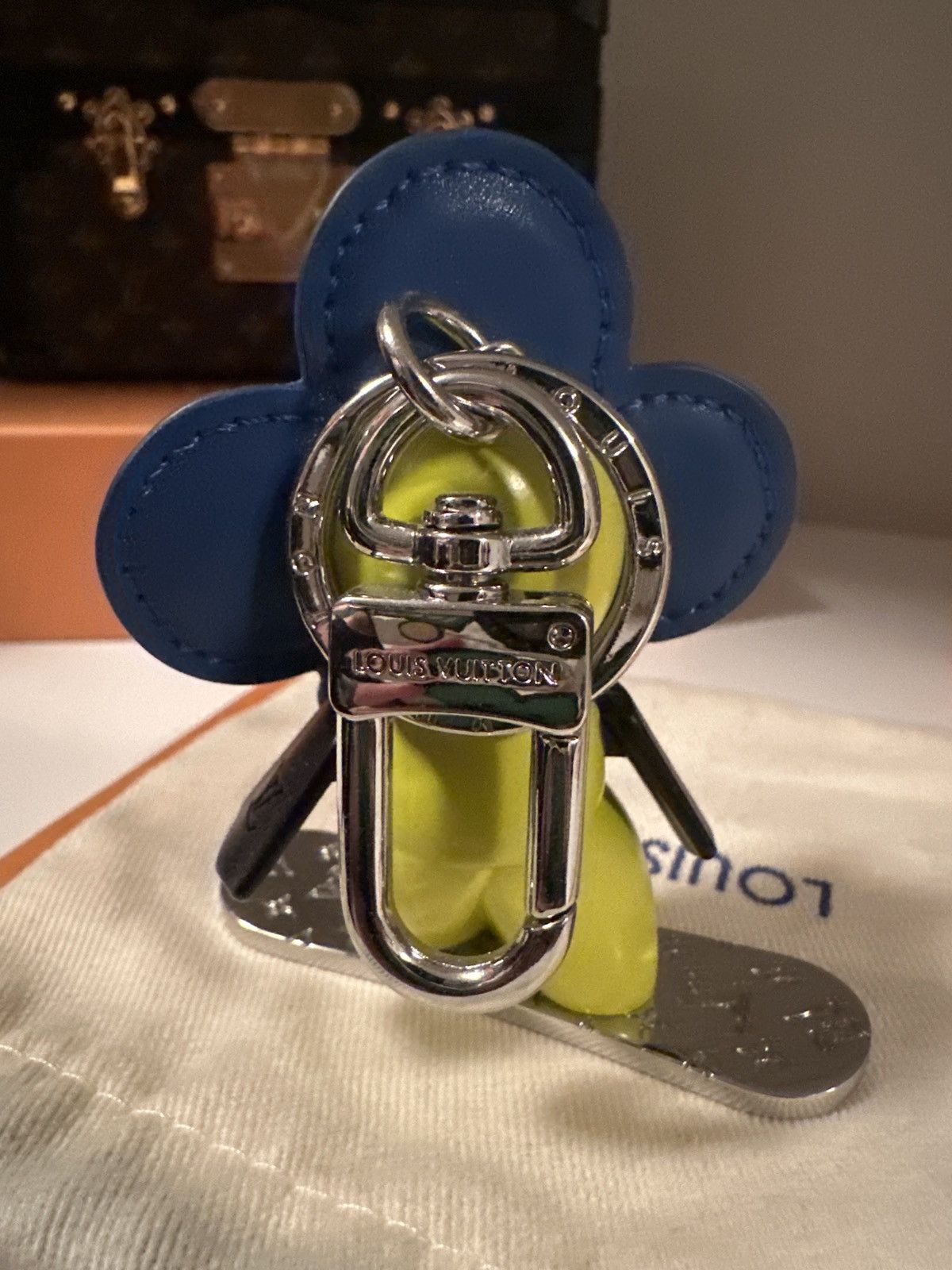 Louis Vuitton Louis Vuitton Keychain Size ONE SIZE - 2 Thumbnail