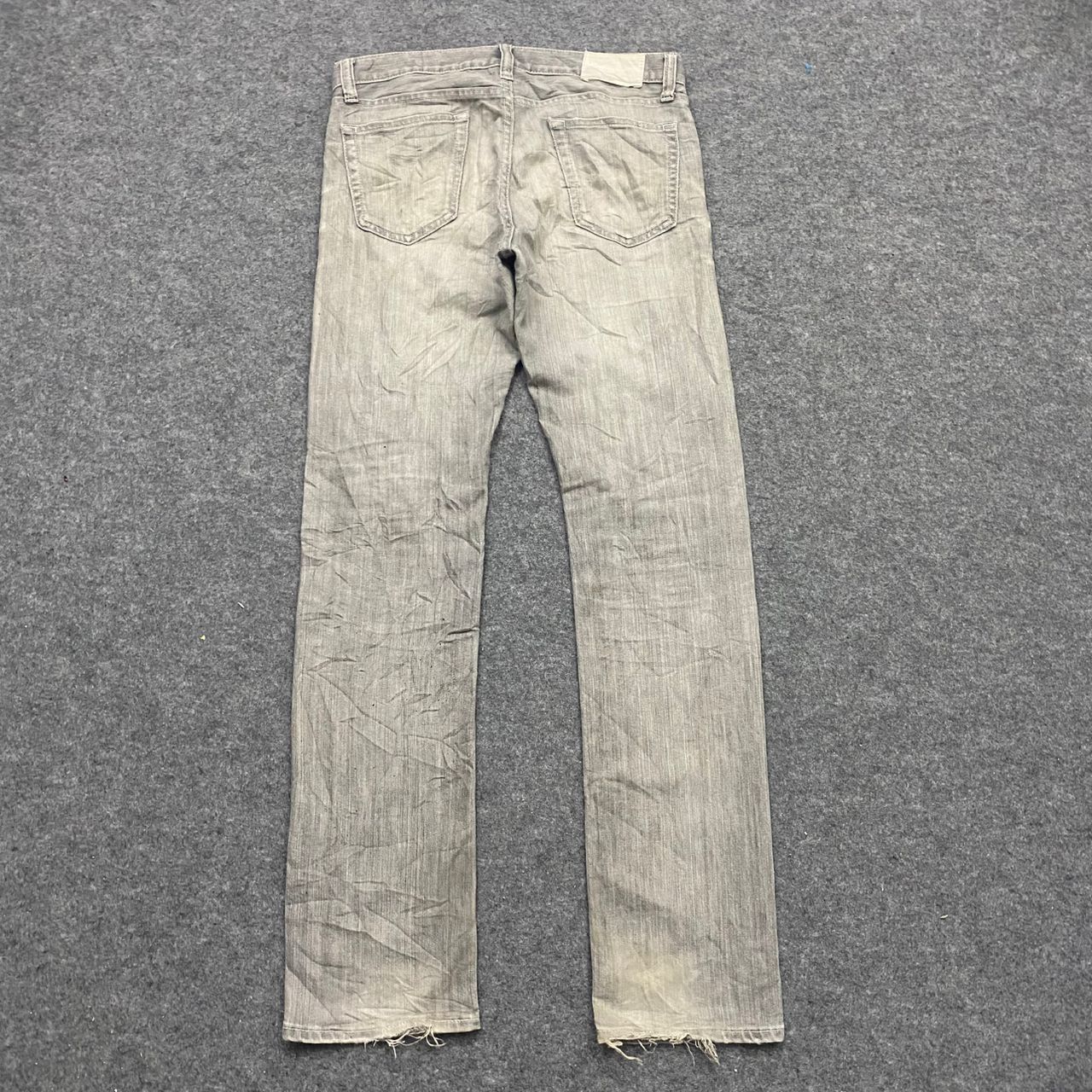 Uniqlo 💥Best Offer💥Vintage Uniqlo Original Basic Denim Size US 33 - 2 Thumbnail