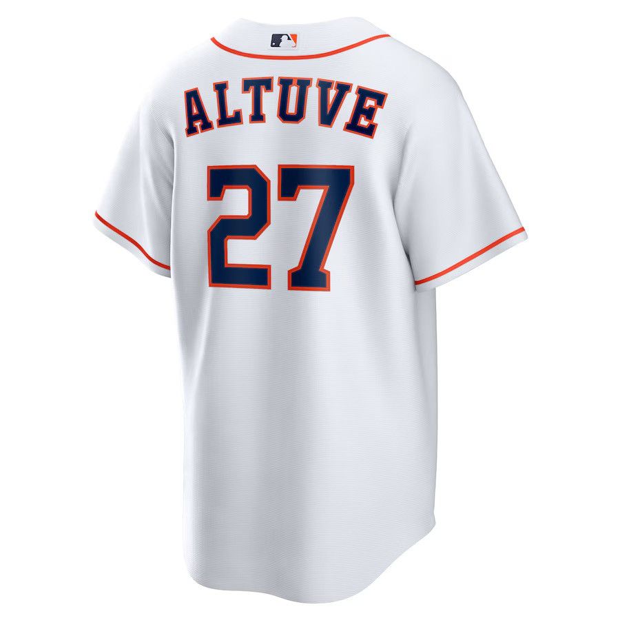 Nike Nike Authentic Houston Astros Jose Altuve Baseball Jersey Size US XXL / EU 58 / 5 - 3 Thumbnail