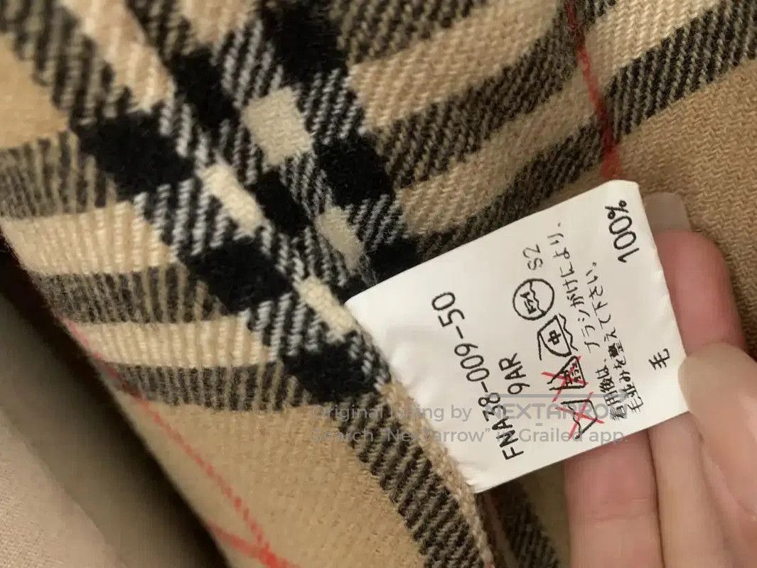 Burberry Burberry Khaki Wool Women's Coat Size M. Size M / US 6-8 / IT 42-44 - 5 Thumbnail