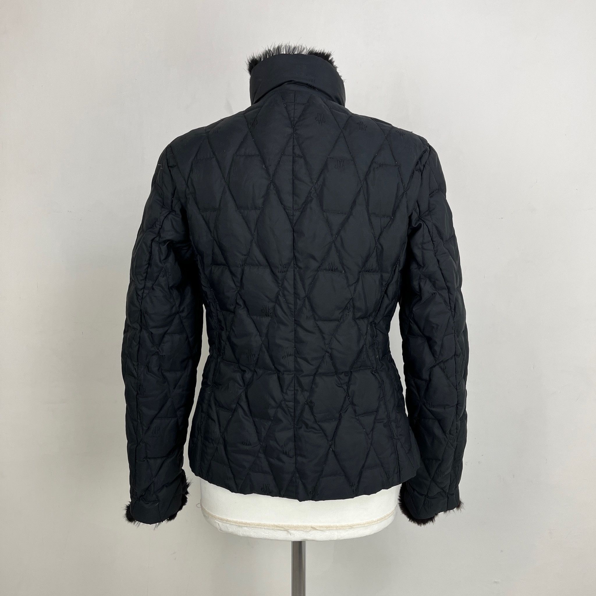 Moncler Piumino Moncler Pellicciotto anni '90 – 3 Size S / US 4 / IT 40 - 5 Thumbnail