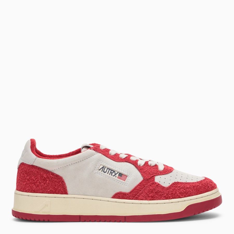 image of Autry O1D2Blof0224 Trainers In Red Shoes, Men's (Size 10)