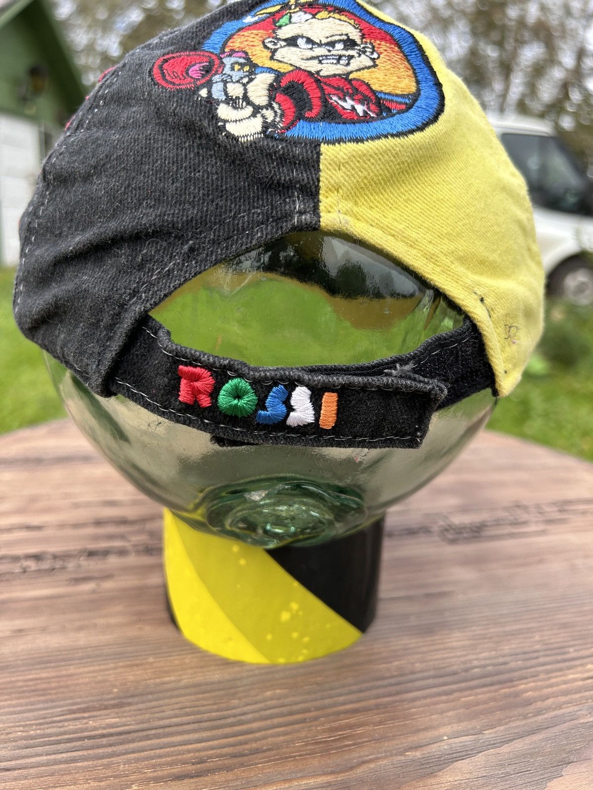 Vintage 90s Vintage Valentino Rossi Rare Embroidery Cap Hat Size ONE SIZE - 6 Thumbnail