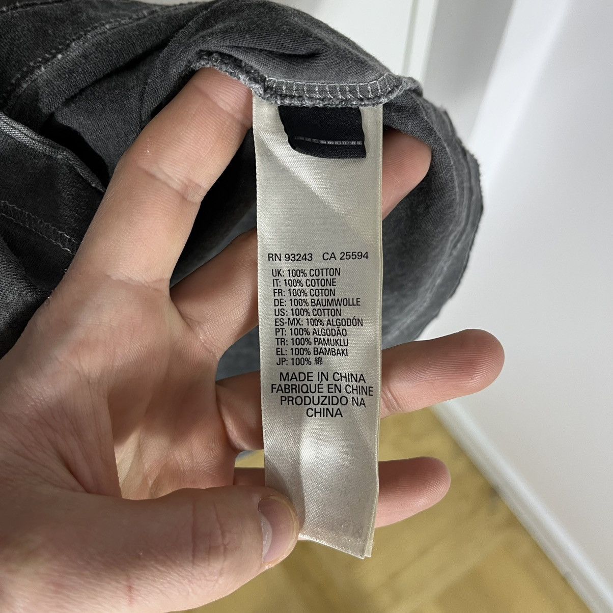Diesel Diesel Brave Big Central Logo Tee Avant-Garde Y2K Streetwear Size US XXL / EU 58 / 5 - 6 Thumbnail