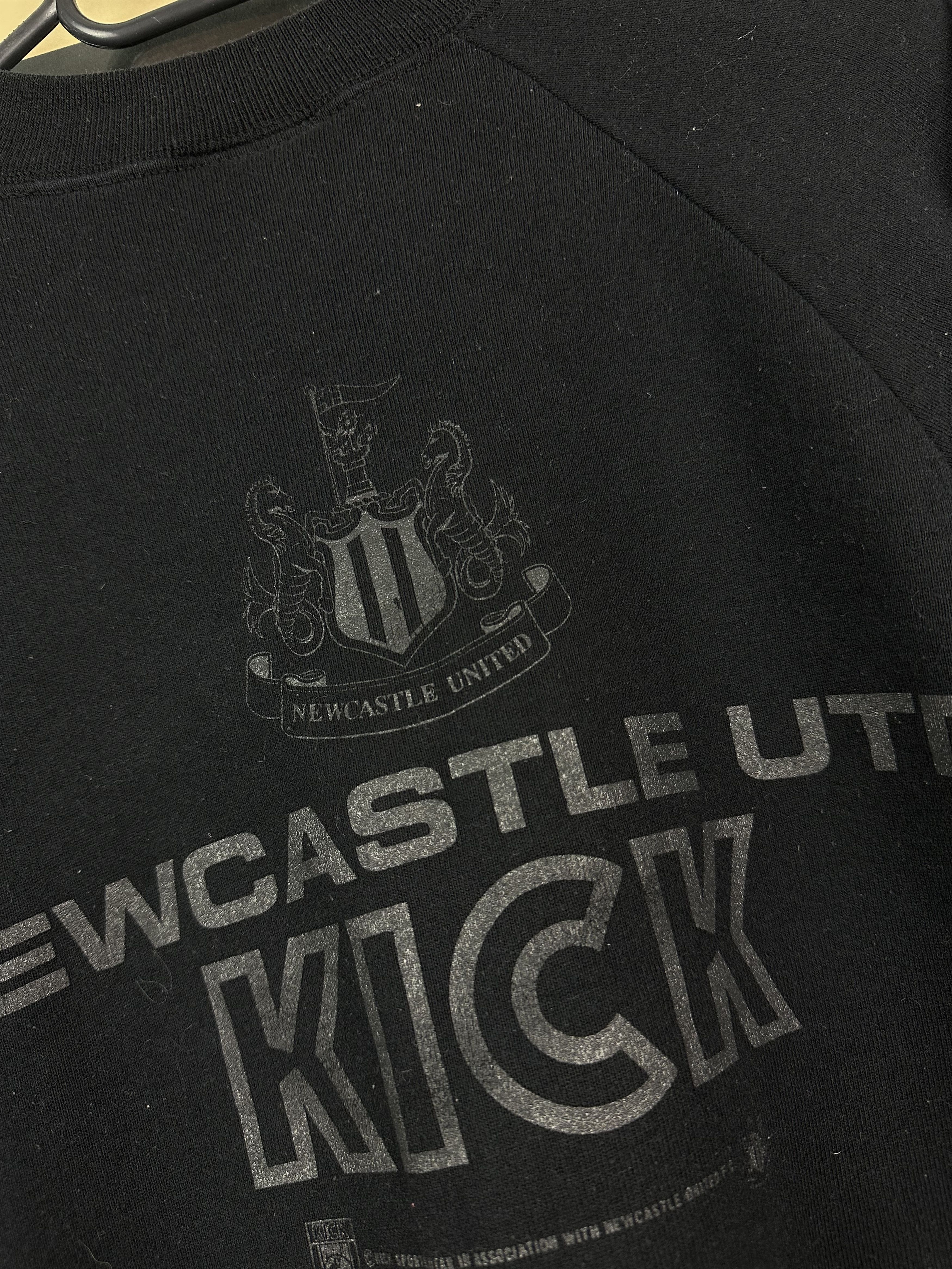 Vintage Vintage Newcastle United Football Sweatshirt Rare Soccer Size US XL / EU 56 / 4 - 13 Thumbnail
