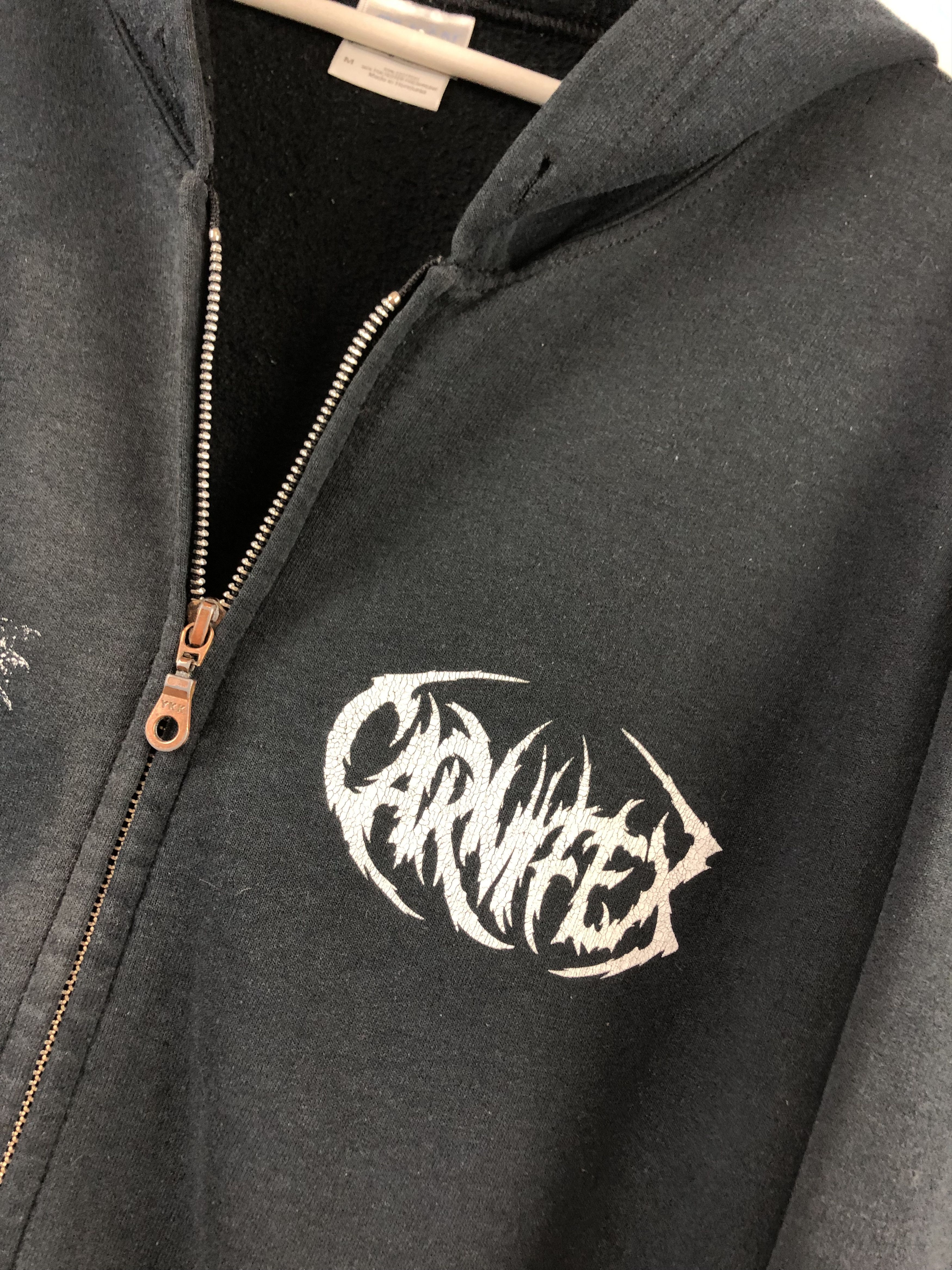 Band Tees Vintage Carnifex Hoodie Band Black Metal Graphic Grindcore Size US M / EU 48-50 / 2 - 9 Thumbnail