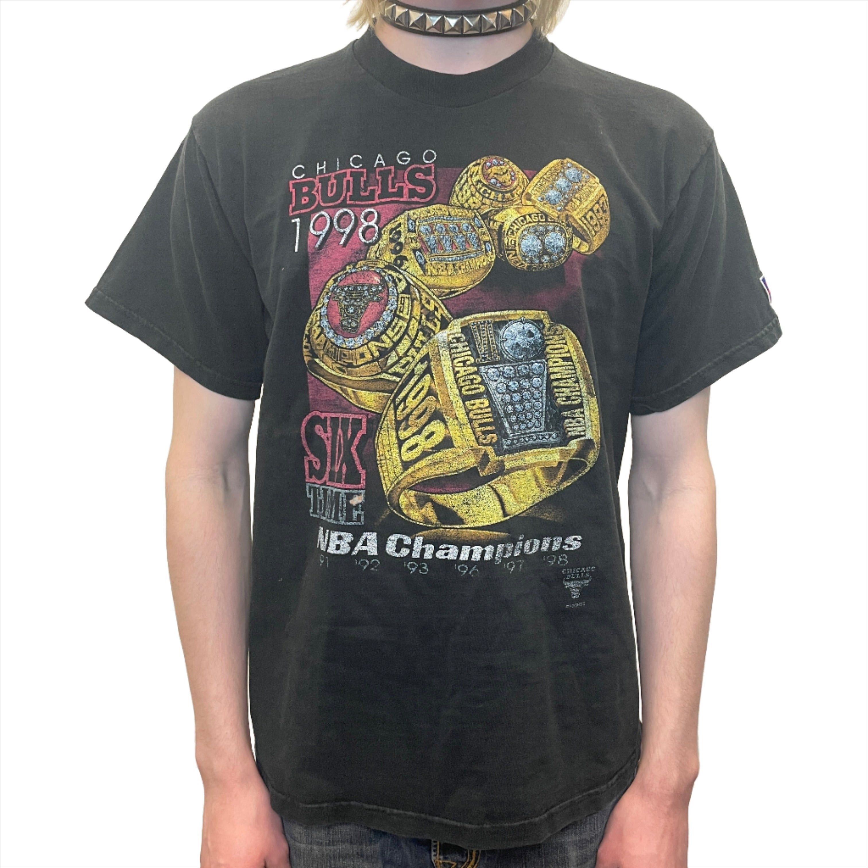 1998 Chicago Bulls NBA Six Time Champions Pro Player Vintage