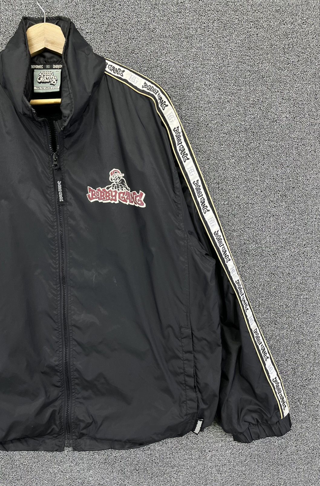 Japanese Brand Vintage Bobby Gang Light Jacket Size US M / EU 48-50 / 2 - 8 Thumbnail