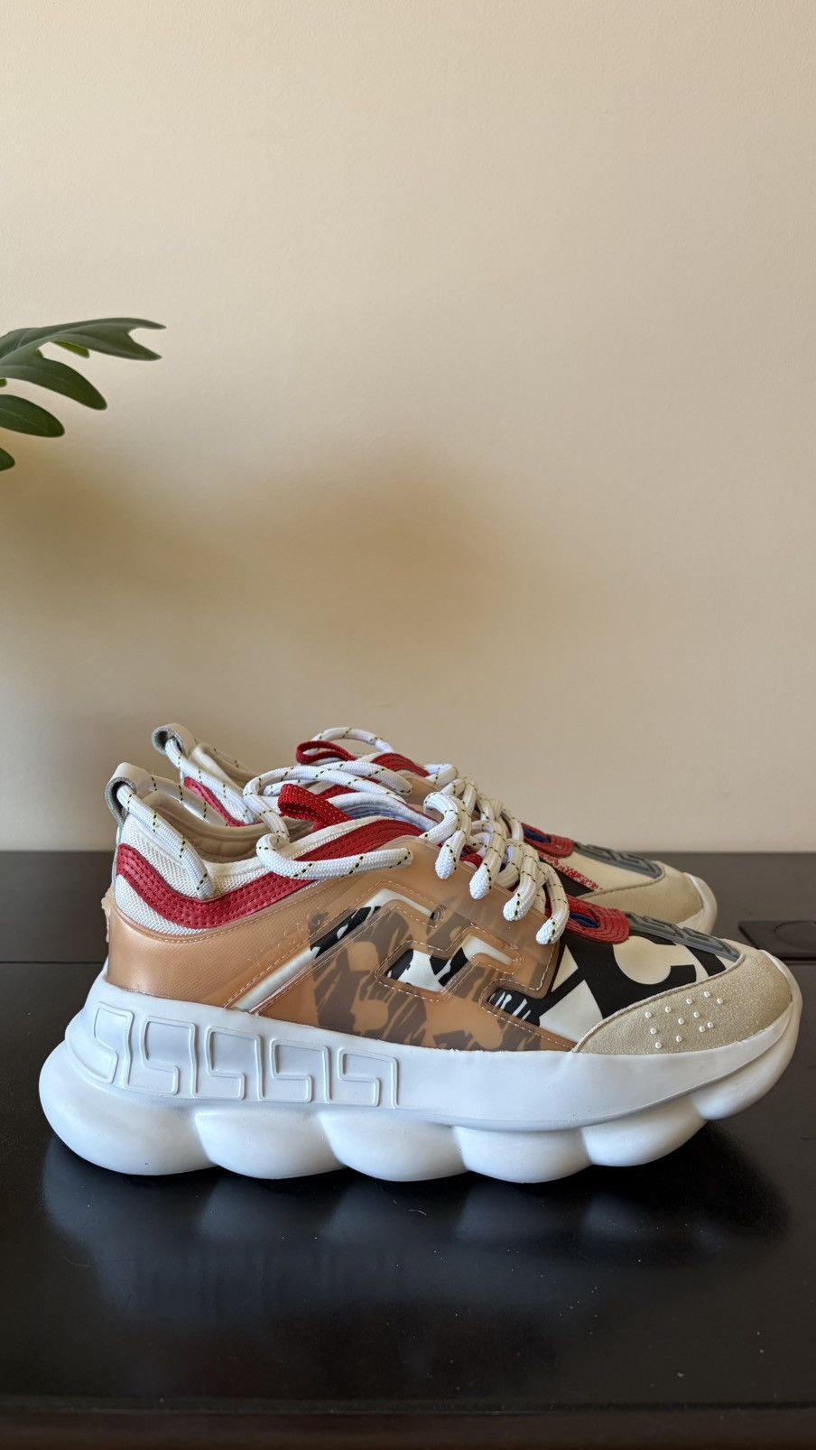 Versace Versace Chain Reaction Sneakers EU 38 / US 7.5 Size US 7.5 / EU 40-41 - 6 Thumbnail