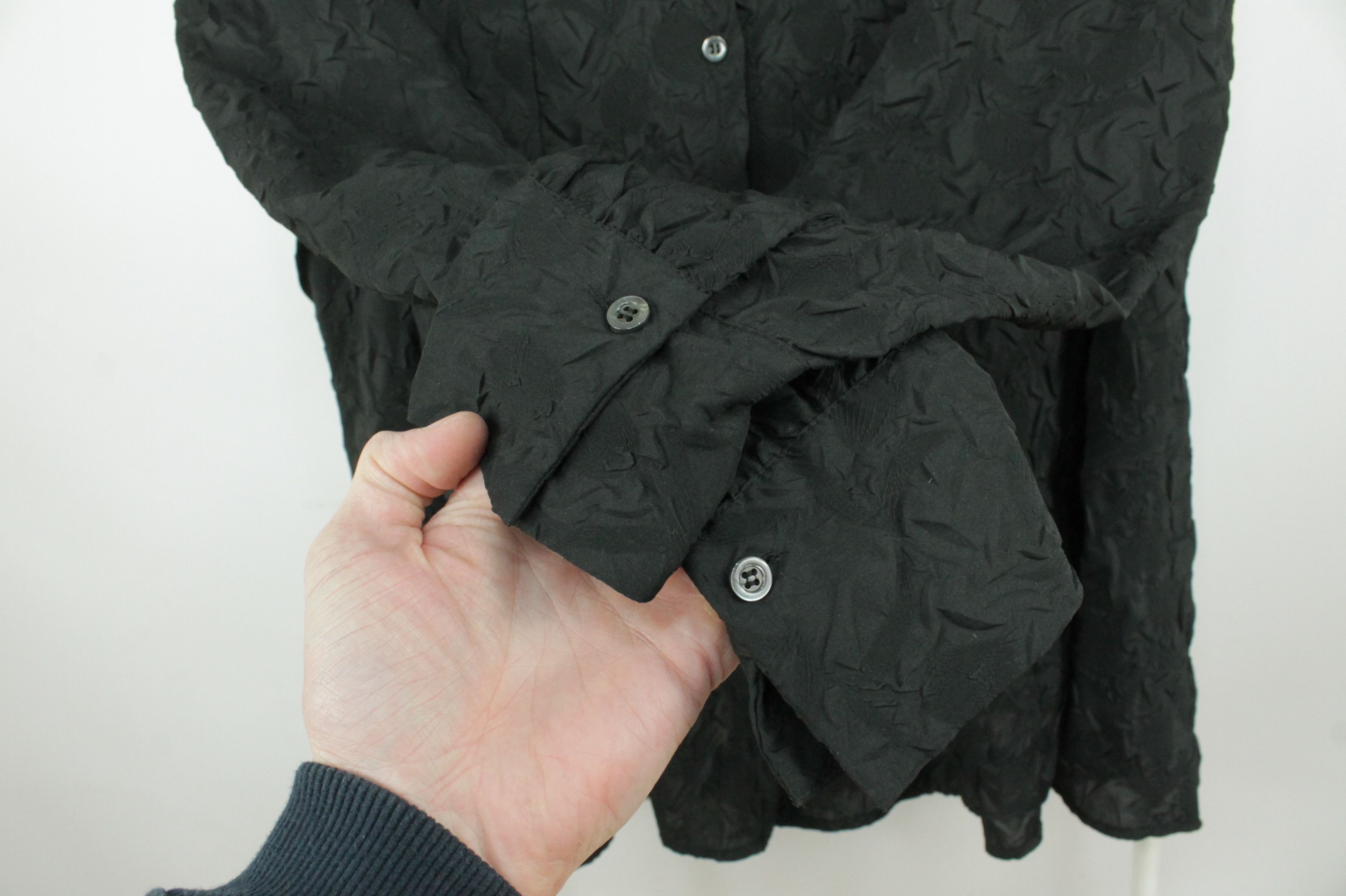 Other Beautiful High Everydaycouture Equally Black Shirt Size XL / US 12-14 / IT 48-50 - 4 Thumbnail