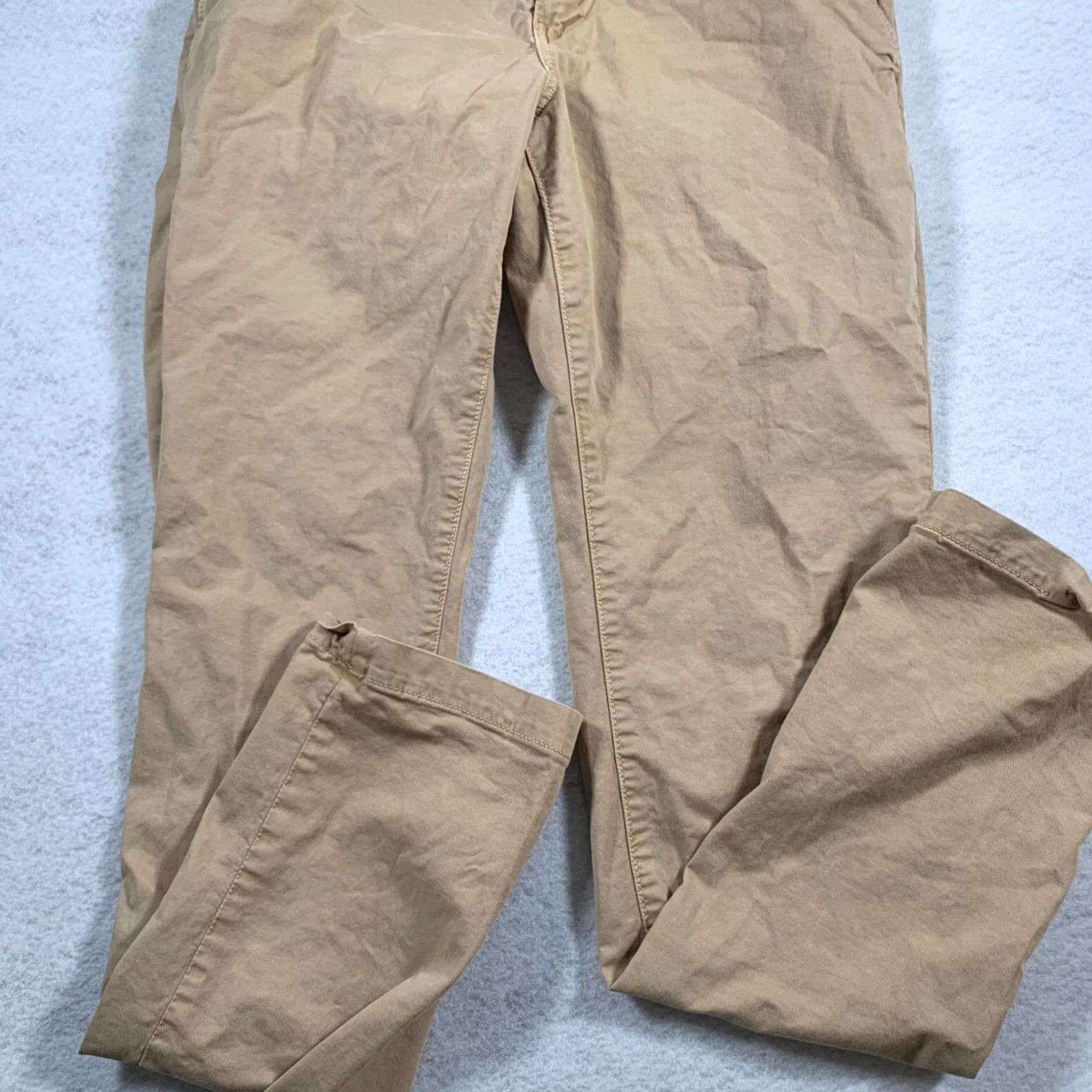 Vintage Cabela's Pants Womens 8 Brown Field Pant Double Knee Workwear Carpenter Cotton Mens? Size 30" / US 8 / IT 44 - 3 Thumbnail
