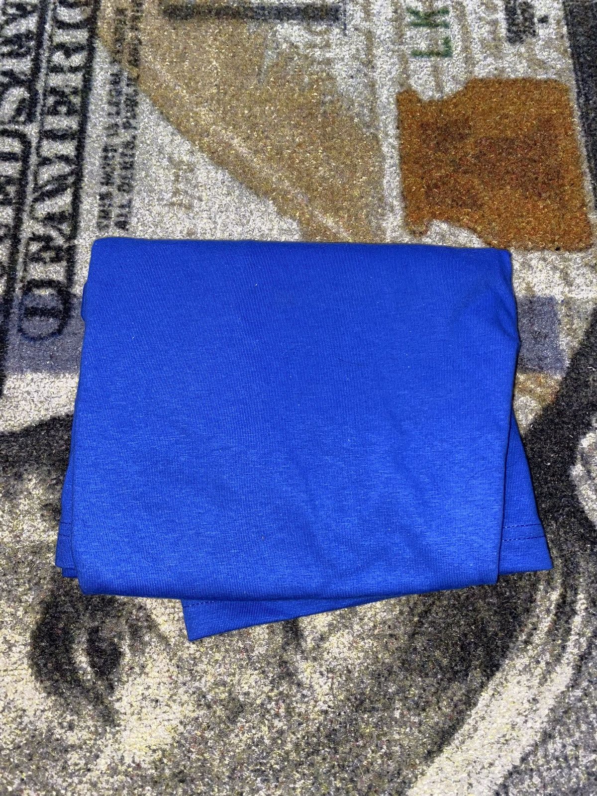 Supreme Supreme Blank Tee Blue Size US XL / EU 56 / 4 - 2 Thumbnail