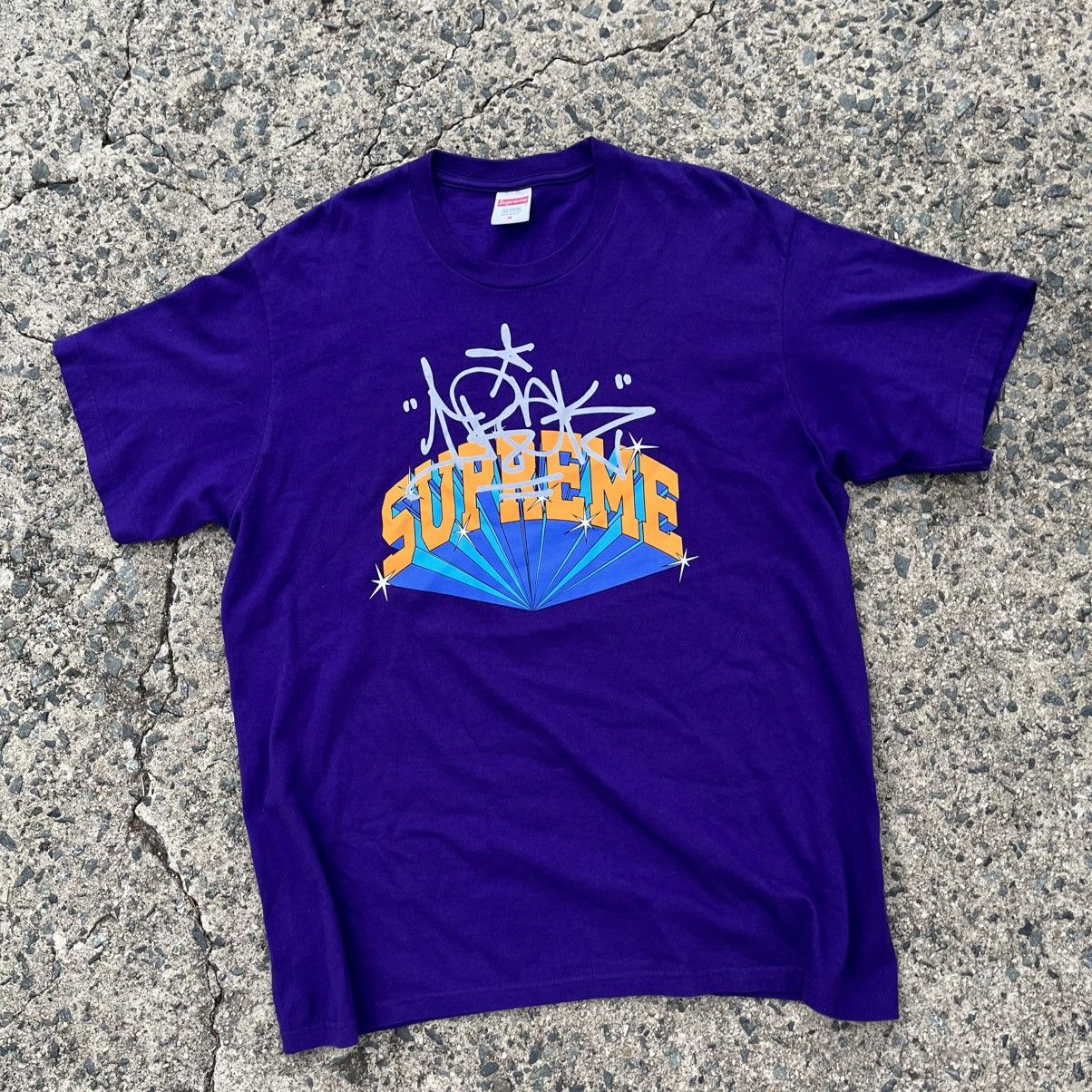 Supreme Supreme Graffiti T-shirt (Mens M) Size US M / EU 48-50 / 2 - 1 Thumbnail
