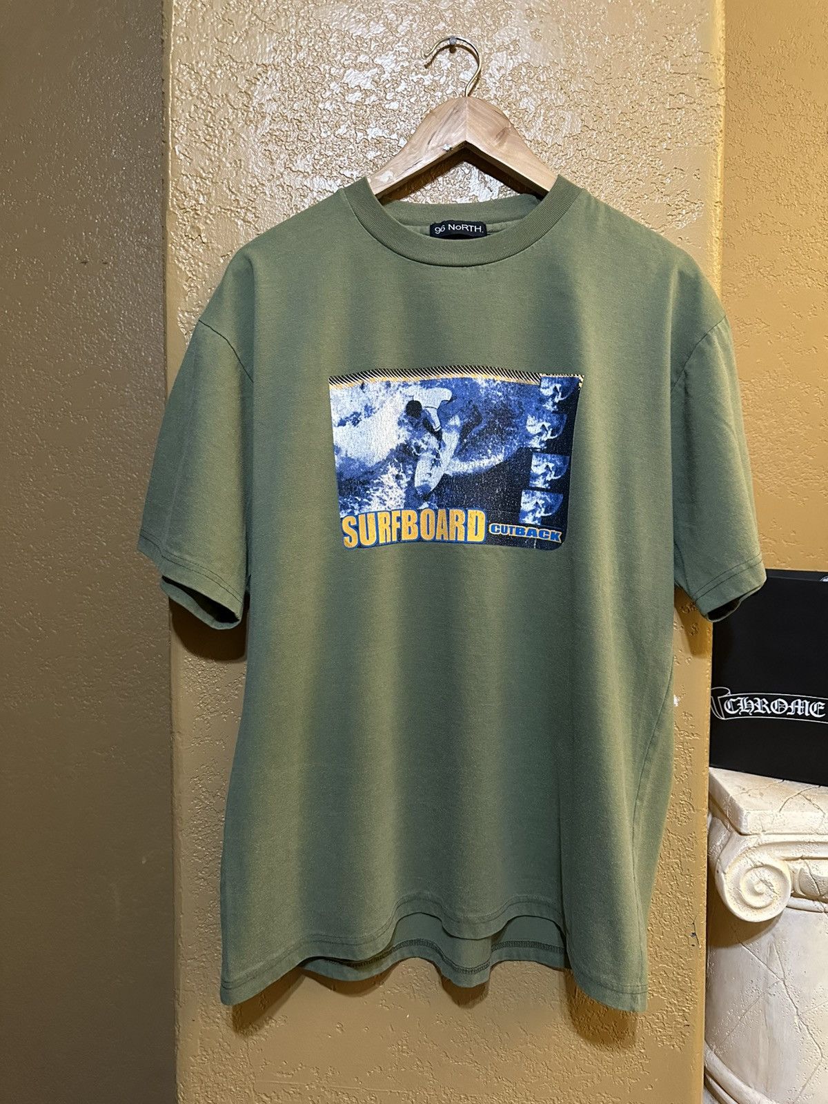 Vintage 🏄‍♂️ faded vintage 96 North Surfboard tee large y2k Size US L / EU 52-54 / 3 - 2 Thumbnail