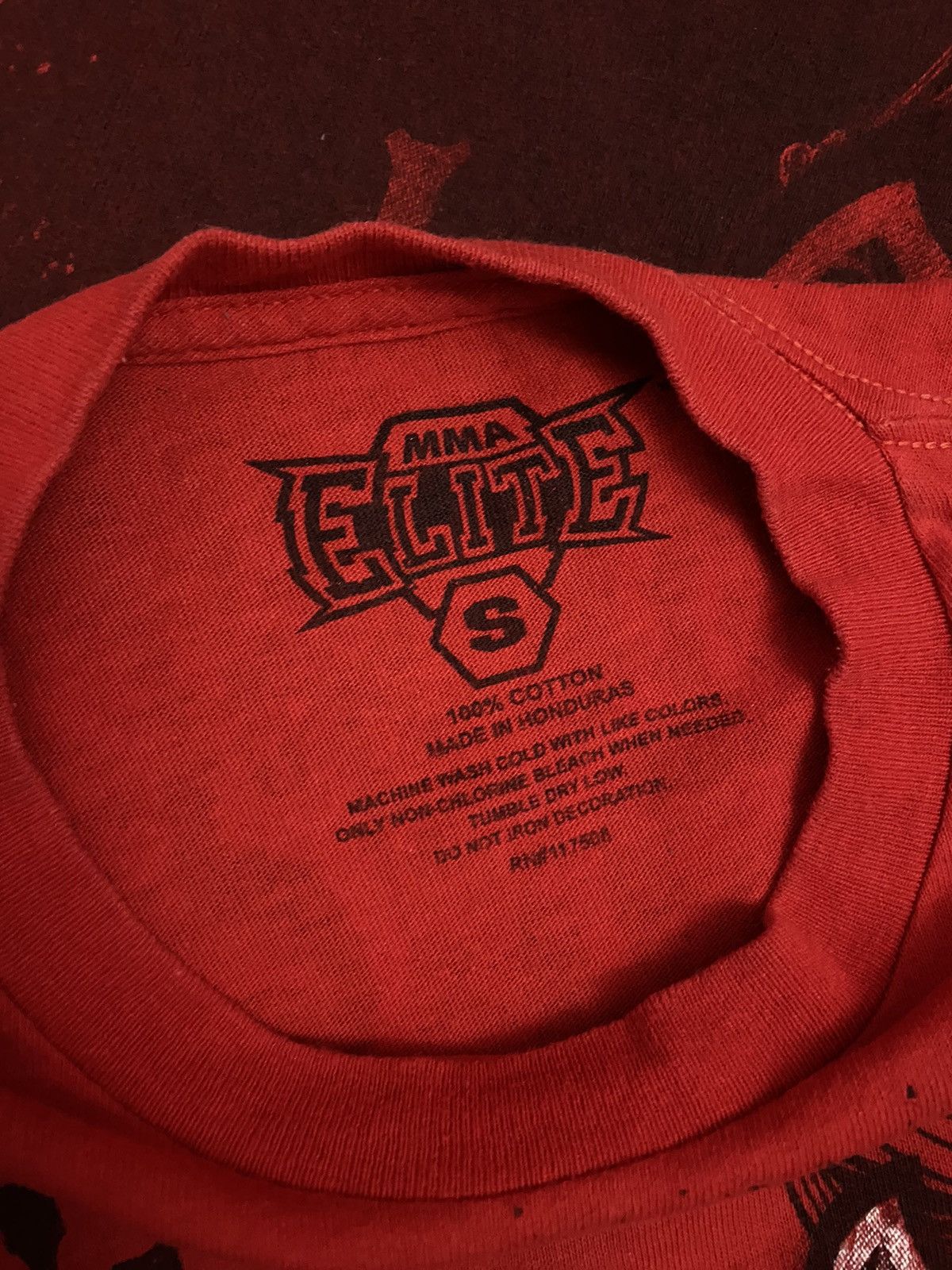14th Addiction × Affliction × If Six Was Nine Mma Elite Affliction Styled Big Cross Skull Punk Tee Size US S / EU 44-46 / 1 - 7 Thumbnail