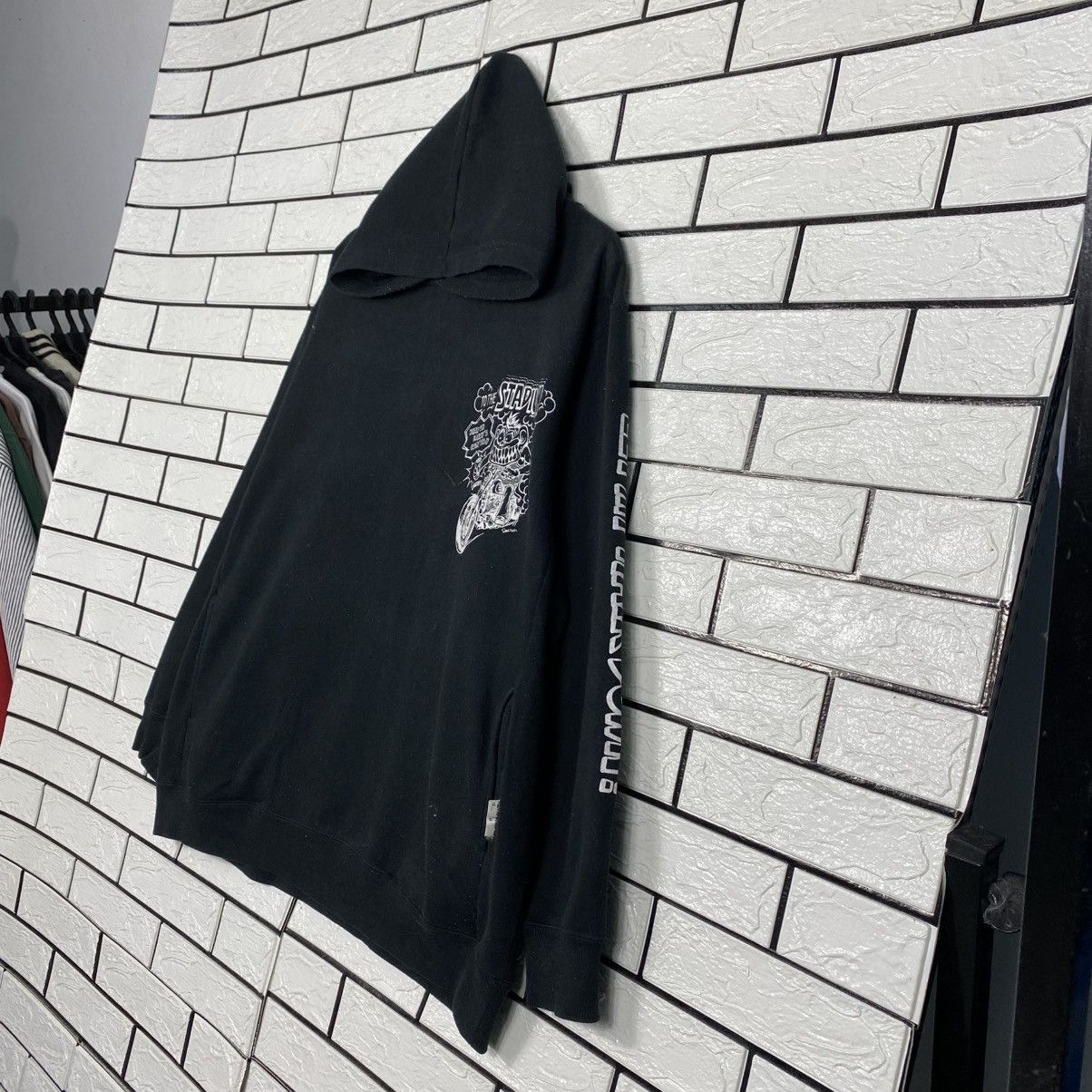 Japanese Brand Vintage Hoodie Pull Over Cartoon Punk Design Biker Size US L / EU 52-54 / 3 - 3 Thumbnail
