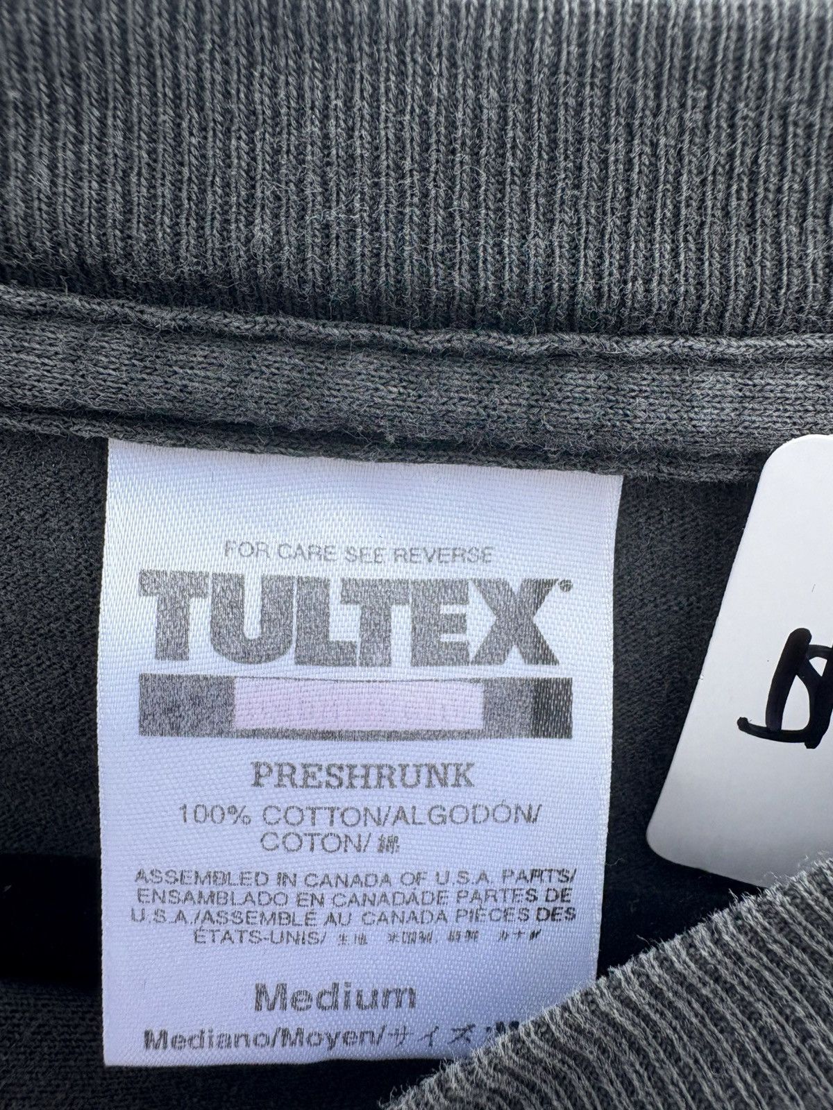 Tultex × Vintage Y2K Street Biker Tultex T-Shirt Size US M / EU 48-50 / 2 - 3 Thumbnail