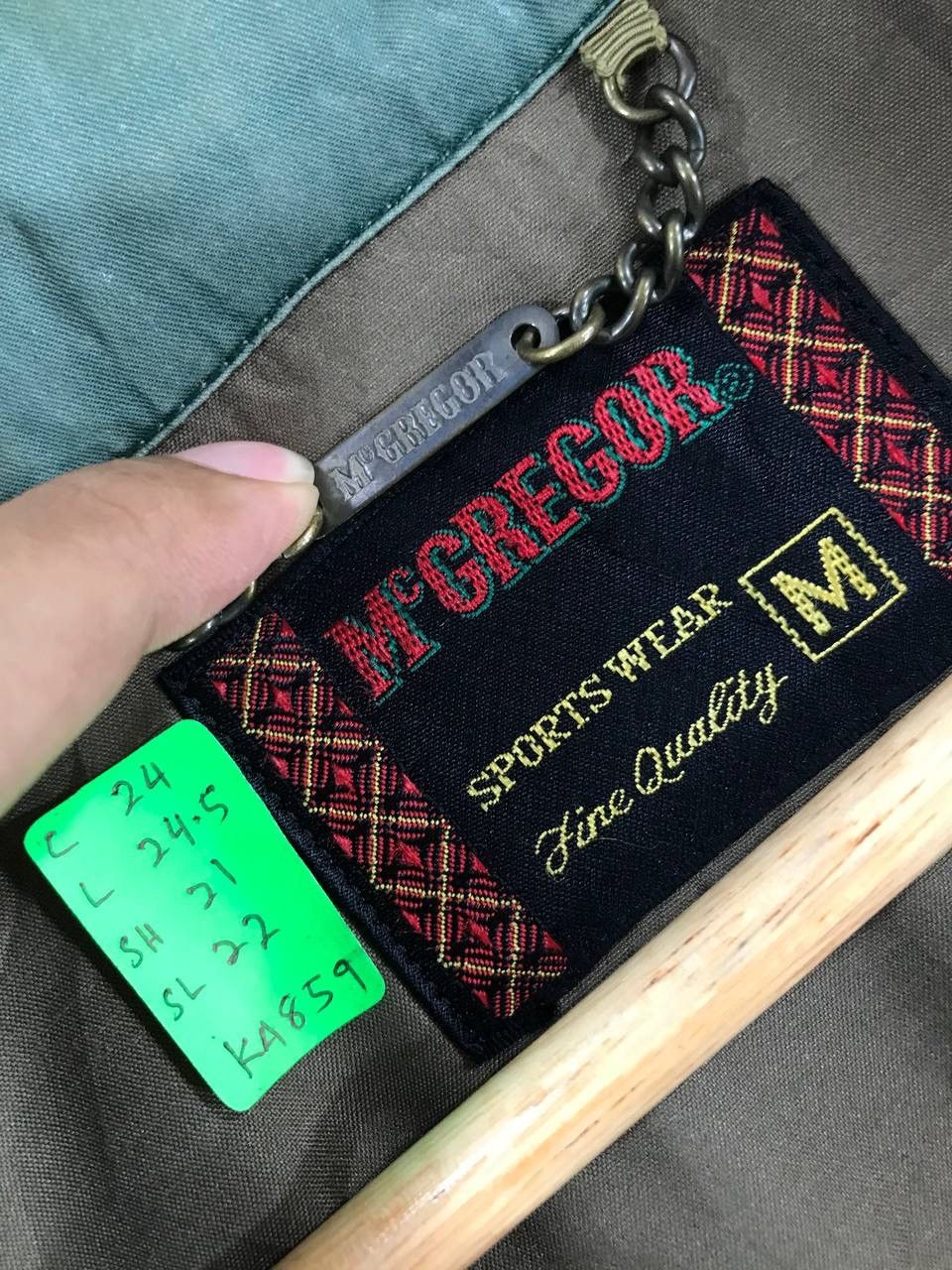 Japanese Brand × McGregor × Vintage Vintage Mcgregor Bomber Jacket Size US M / EU 48-50 / 2 - 4 Thumbnail
