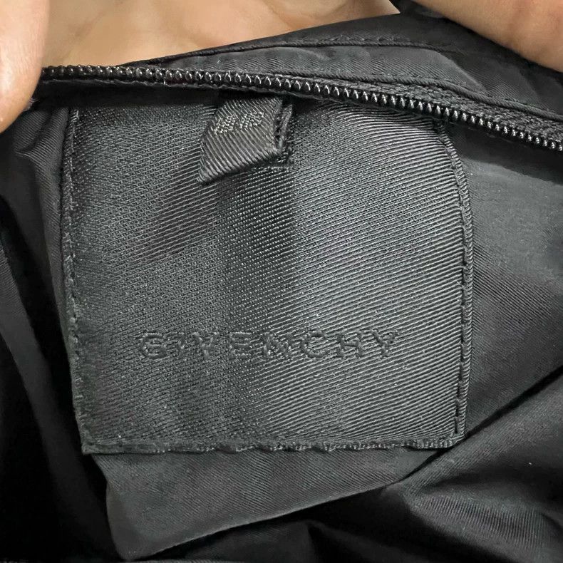 Givenchy Givenchy Black Double-Sided Jacket with Geometric Print XL Size US XL / EU 56 / 4 - 4 Thumbnail