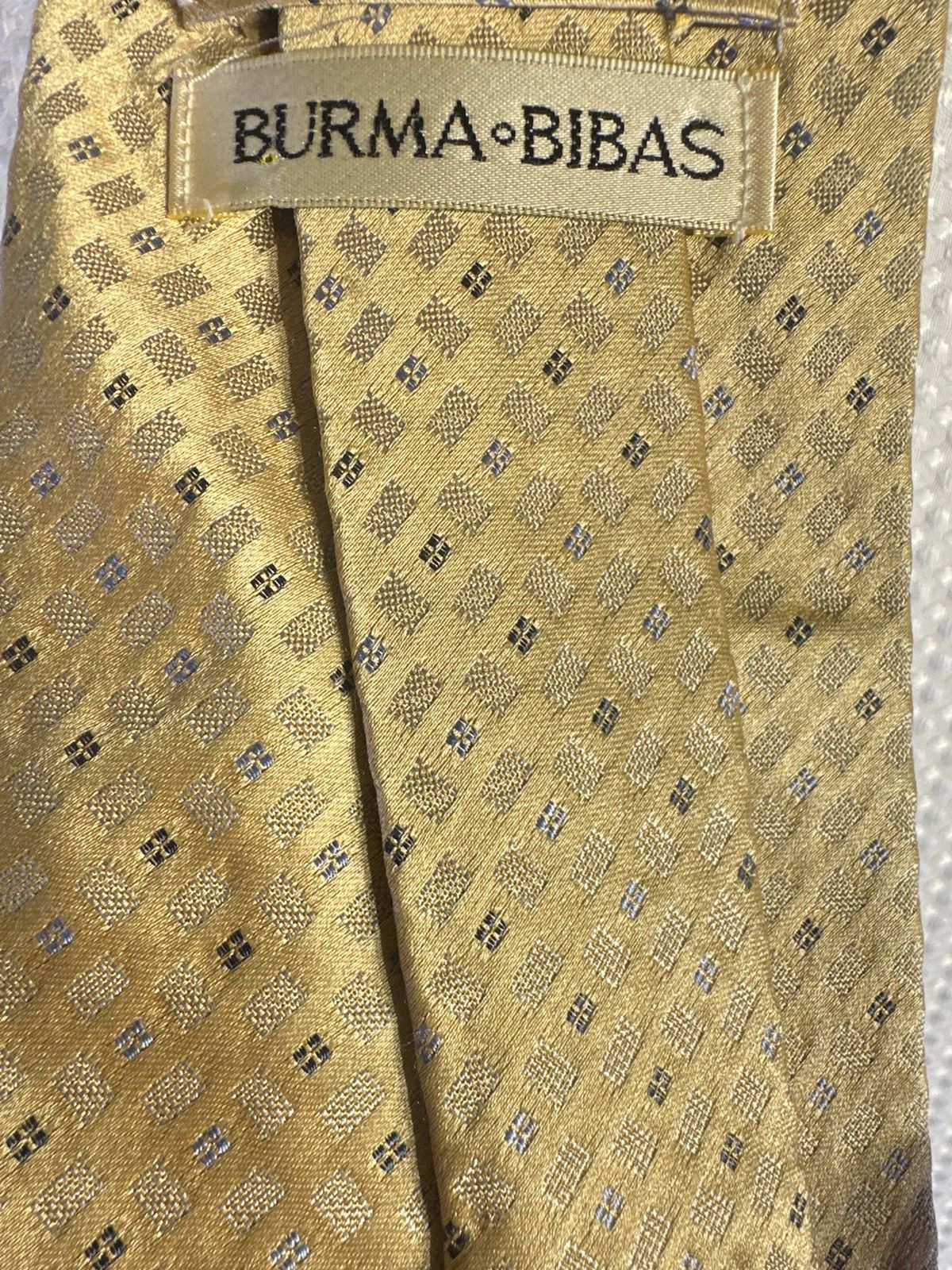 Burma Bibas Burma Bibas Silk Tie Size ONE SIZE - 3 Thumbnail