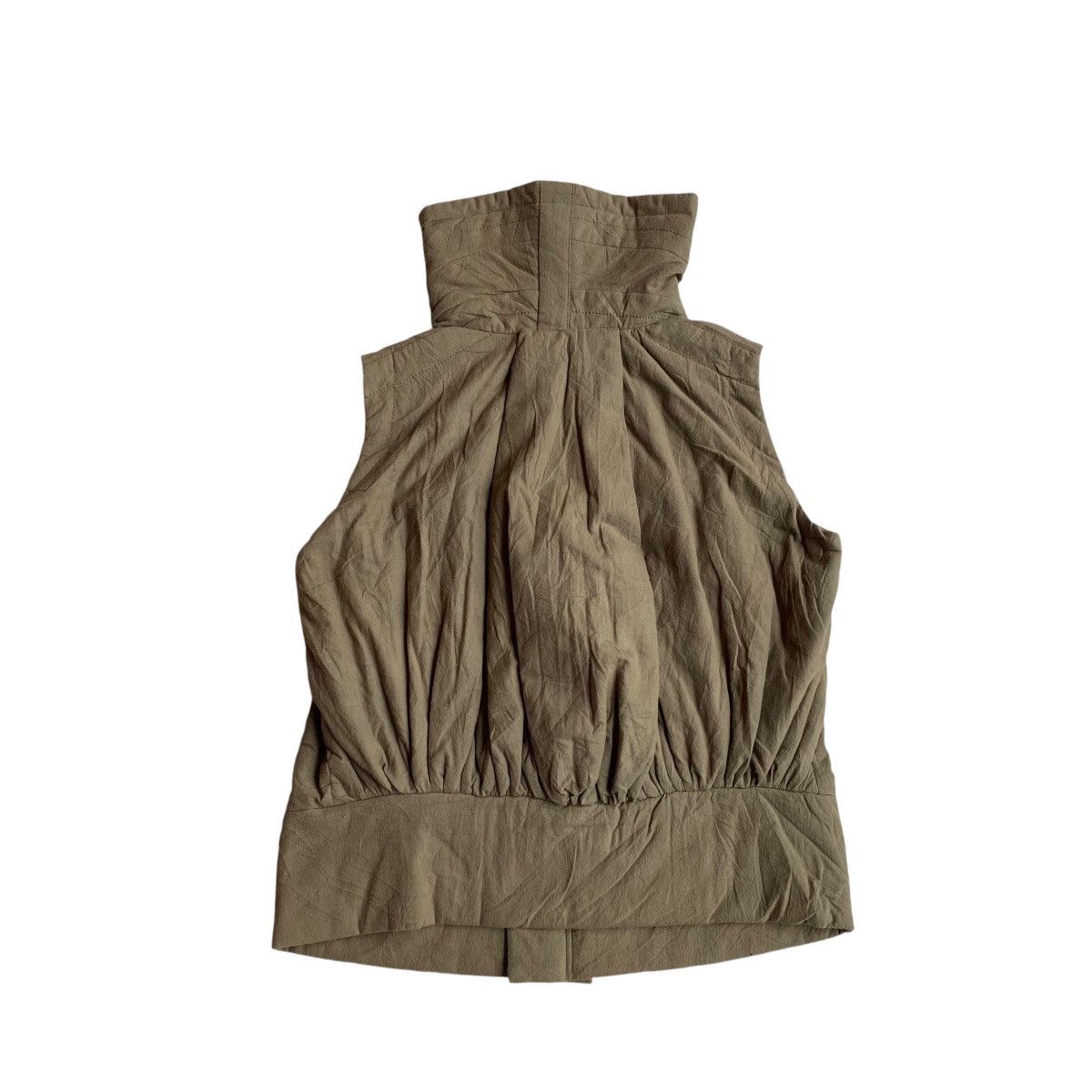 トップス Rick Owens OLMAR and MIRTA black vest Rick Owens Rick Owens Olmar and Mirta Vest | Grailed