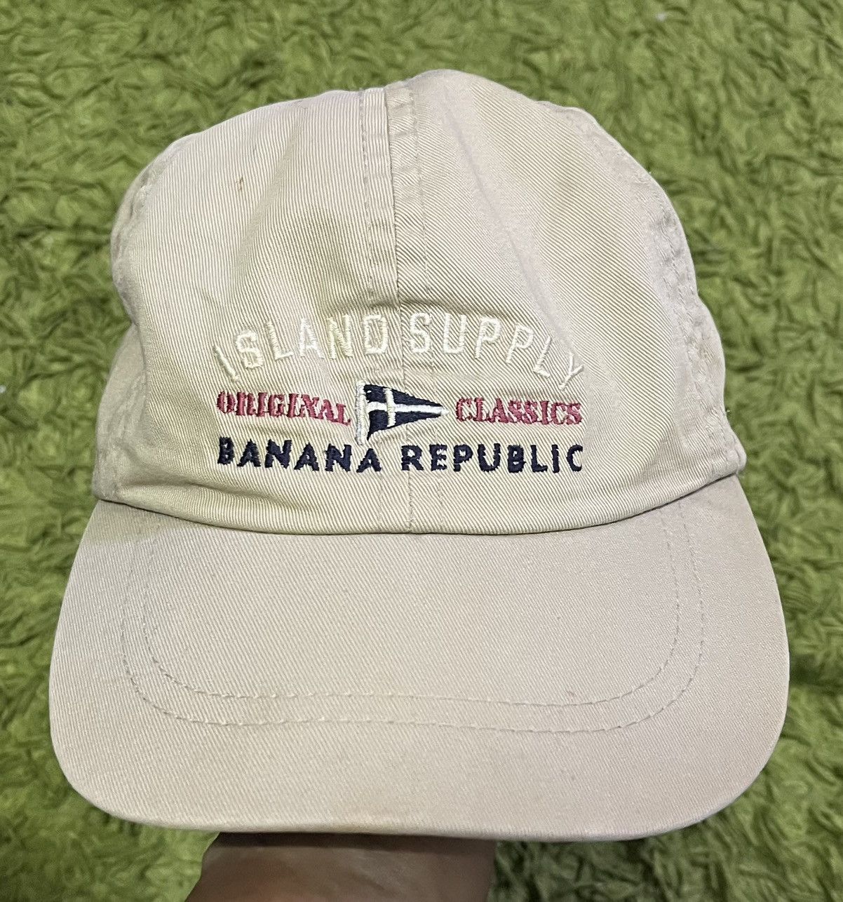 Banana Republic × Vintage Vintage Banana Republic Hat Size ONE SIZE - 1 Thumbnail