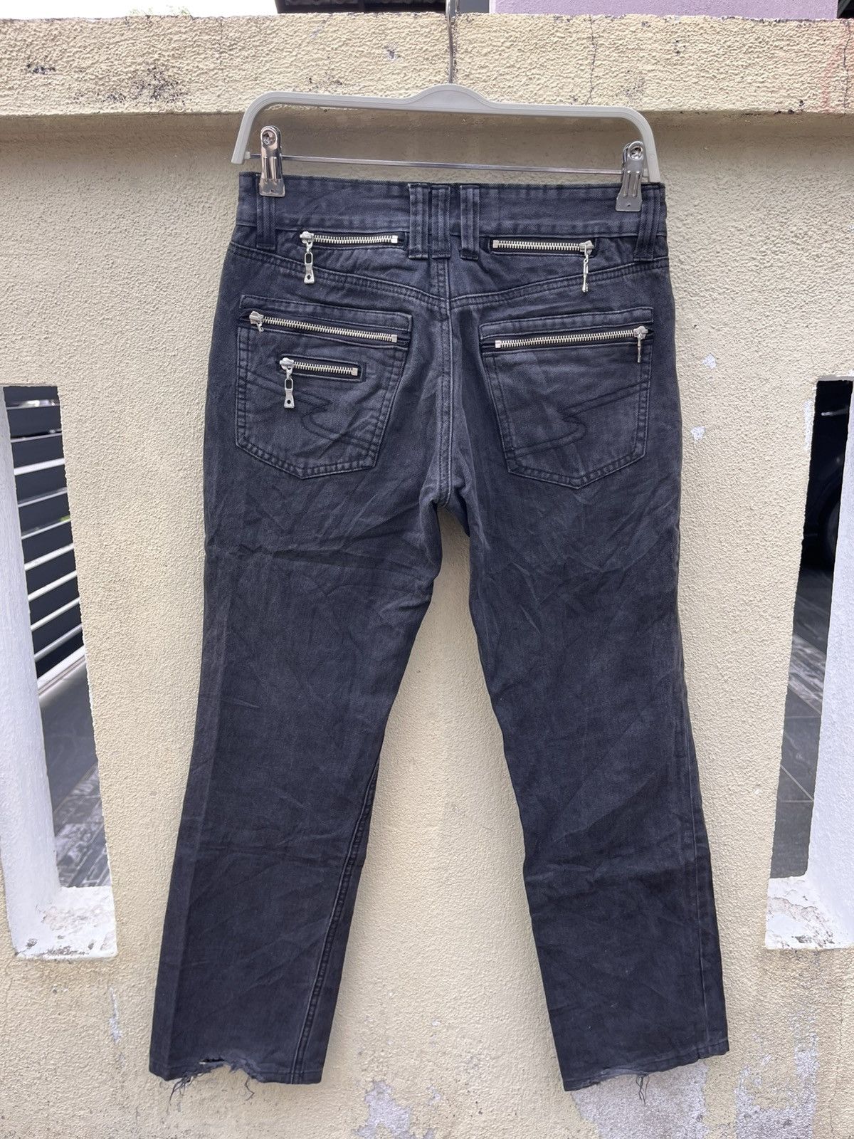 Hysteric Glamour Zipper jeans Size US 30 / EU 46 - 4 Thumbnail