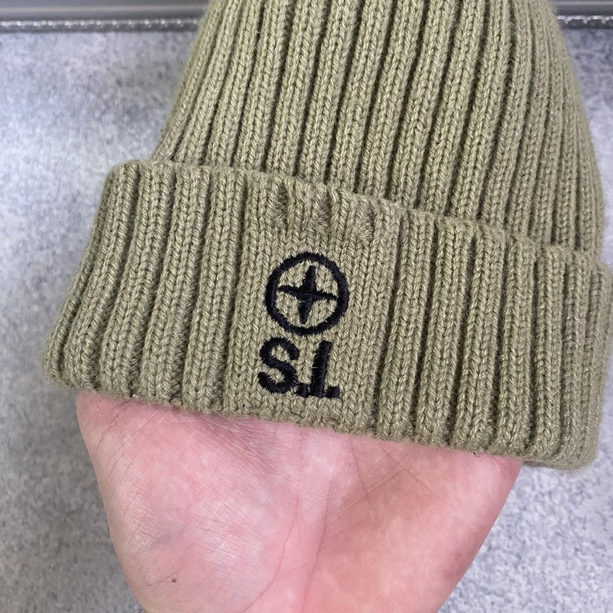 Stone Island Vintage Stone Island Beanie Size ONE SIZE - 2 Thumbnail