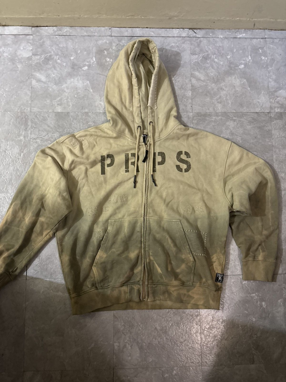 Prps Brown & Green prps hoodie Size US L / EU 52-54 / 3 - 1 Thumbnail