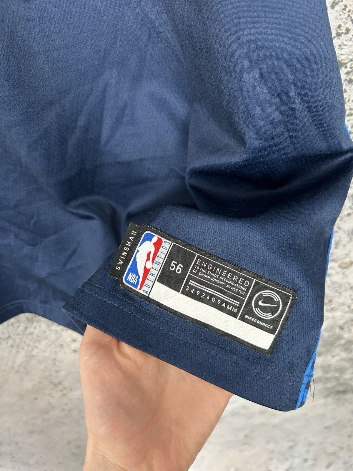 NBA Oklahoma City Thunder Westbrook Nike NBA Jersey Size US XXL / EU 58 / 5 - 6 Thumbnail