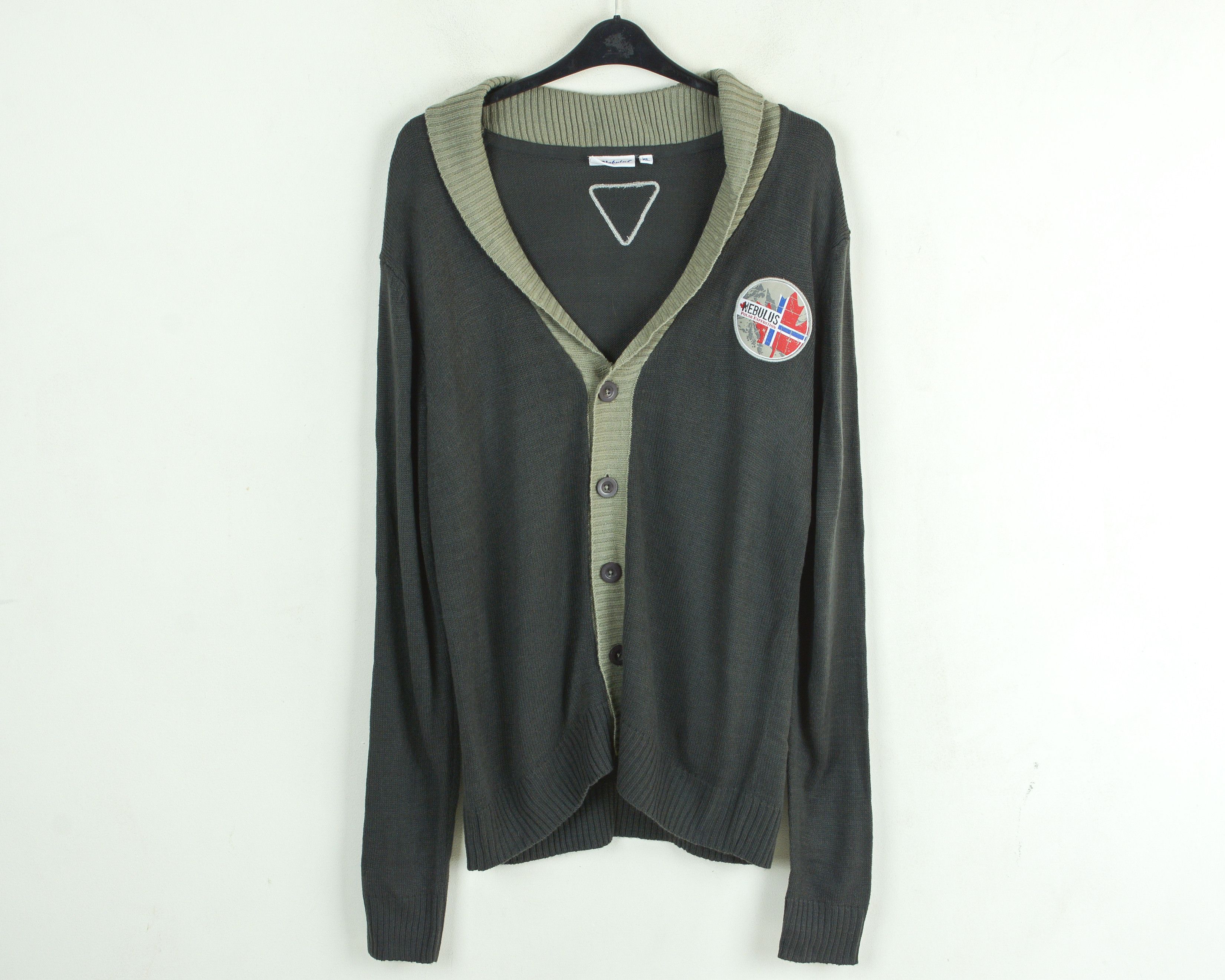 Other NEBULUS Polar Expedition Nevis Cardigan XL Sweater Jumper Size US XL / EU 56 / 4 - 1 Thumbnail