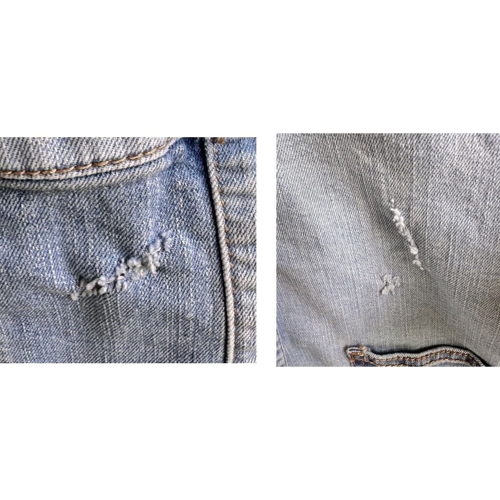 Jordache Jordache Denim Shortalls Bib Overalls Girls Large Distr Size 29" - 11 Thumbnail