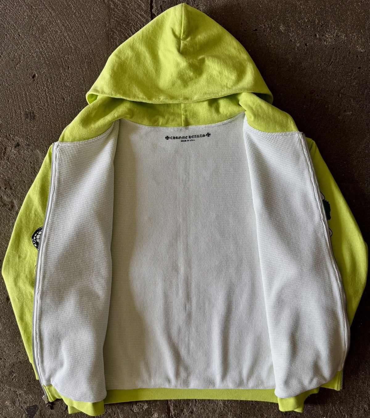 Chrome Hearts Chrome Hearts - Matty Boy - Thermal Zip - Link Hoodie Size US XL / EU 56 / 4 - 15 Thumbnail