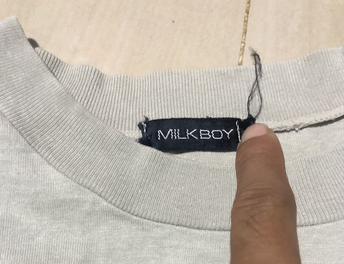 Japanese Brand Milk Boy longsleeve Size US M / EU 48-50 / 2 - 6 Thumbnail