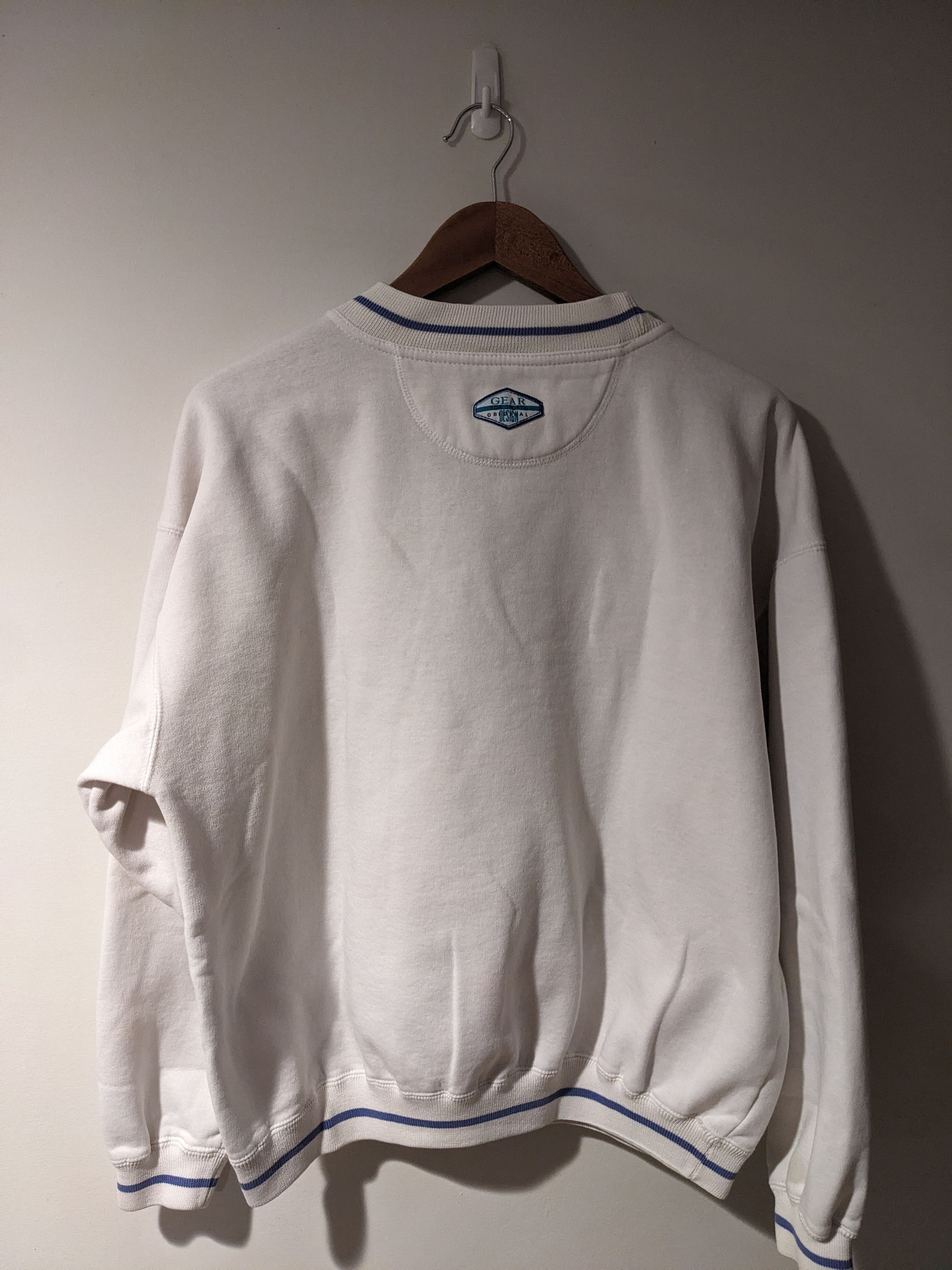 Vintage Vintage 90s Sensation Nautical Classics Large Sweatshirt Size US L / EU 52-54 / 3 - 13 Thumbnail