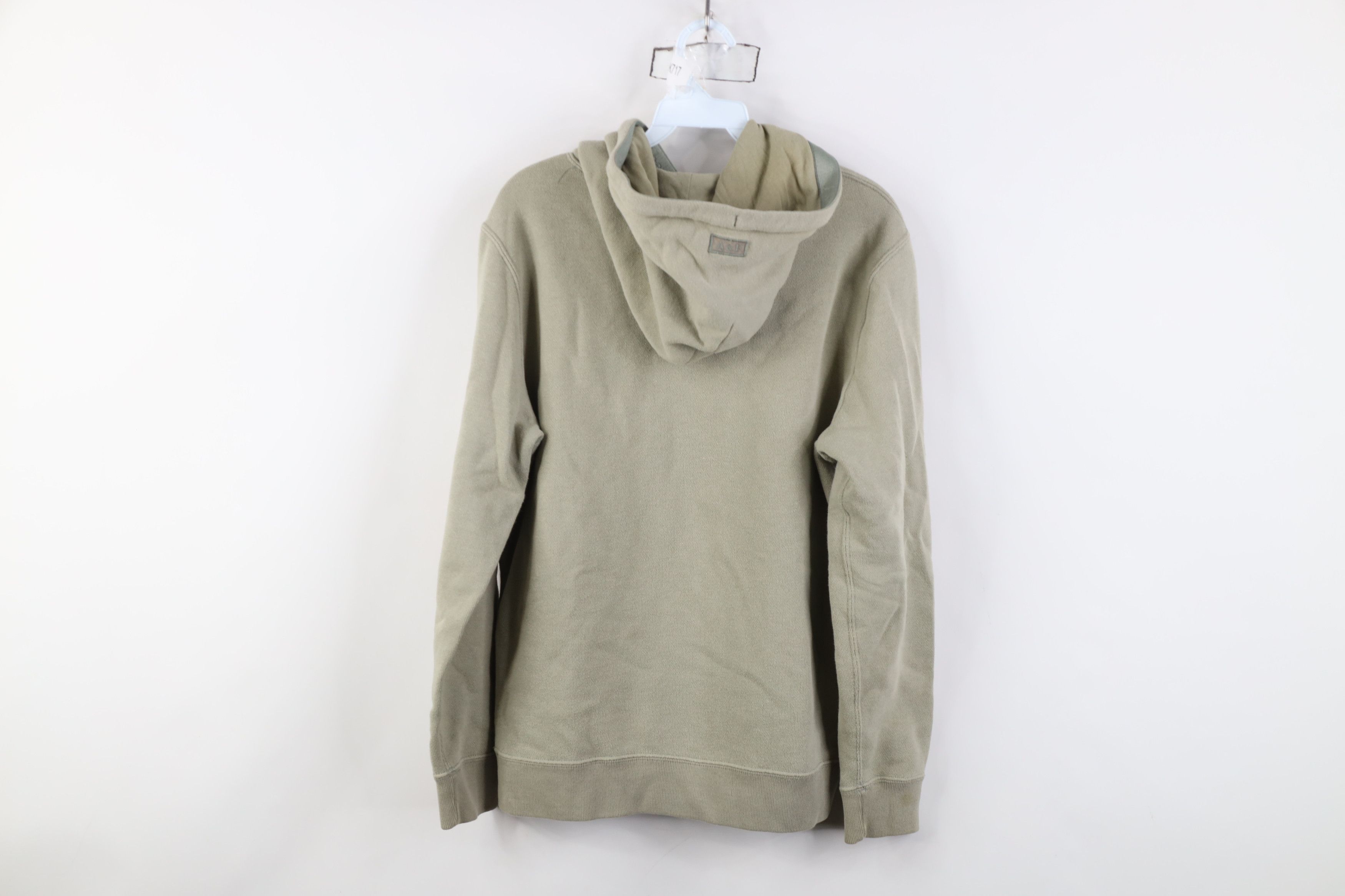 Abercrombie & Fitch Vintage Y2K Abercrombie & Fitch Babydoll Ribbed Knit Hoodie Size S / US 4 / IT 40 - 12 Thumbnail