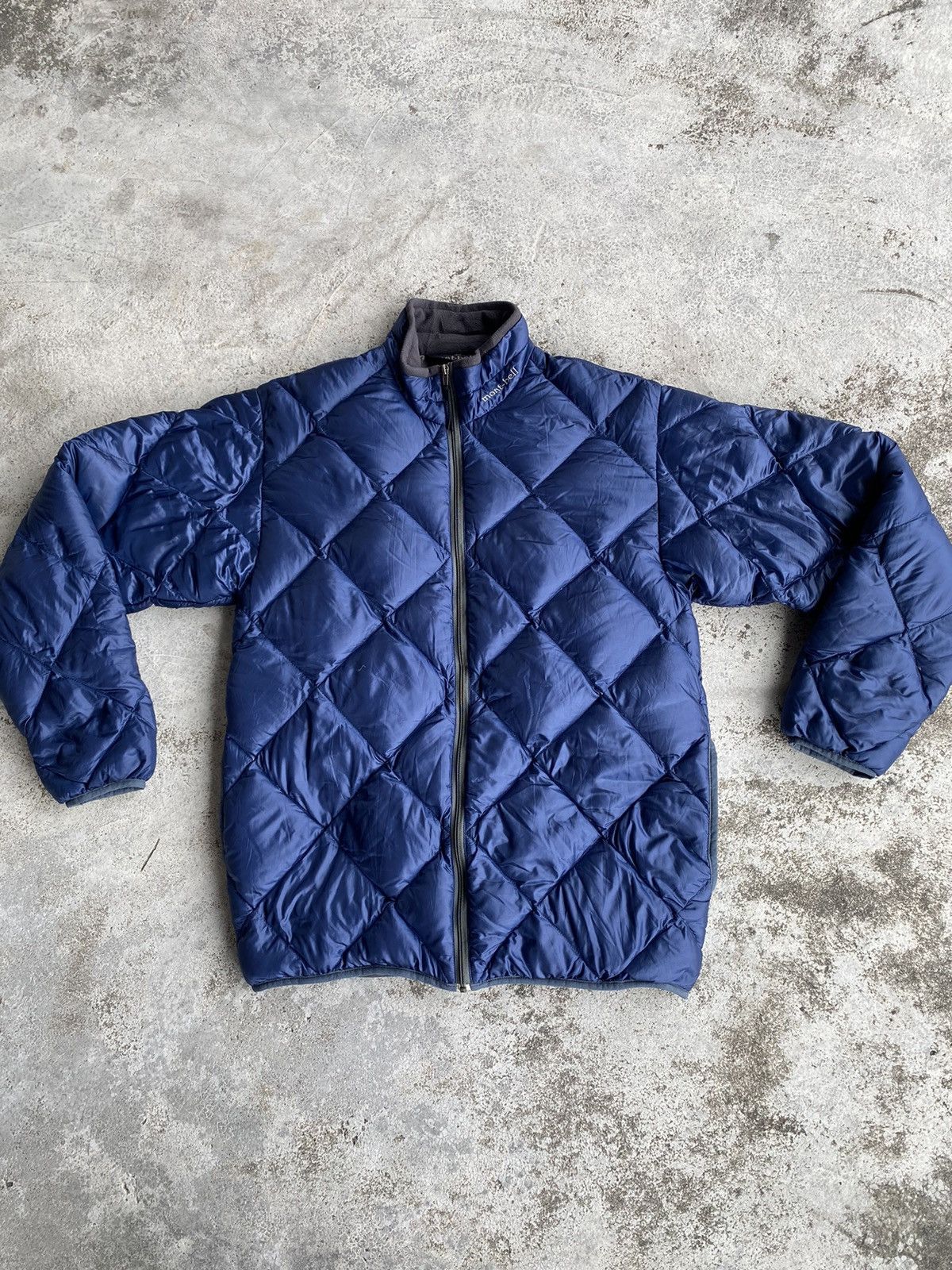 Vintage Vintage MONT BELL puffer quilted down jacket outdoor | Grailed