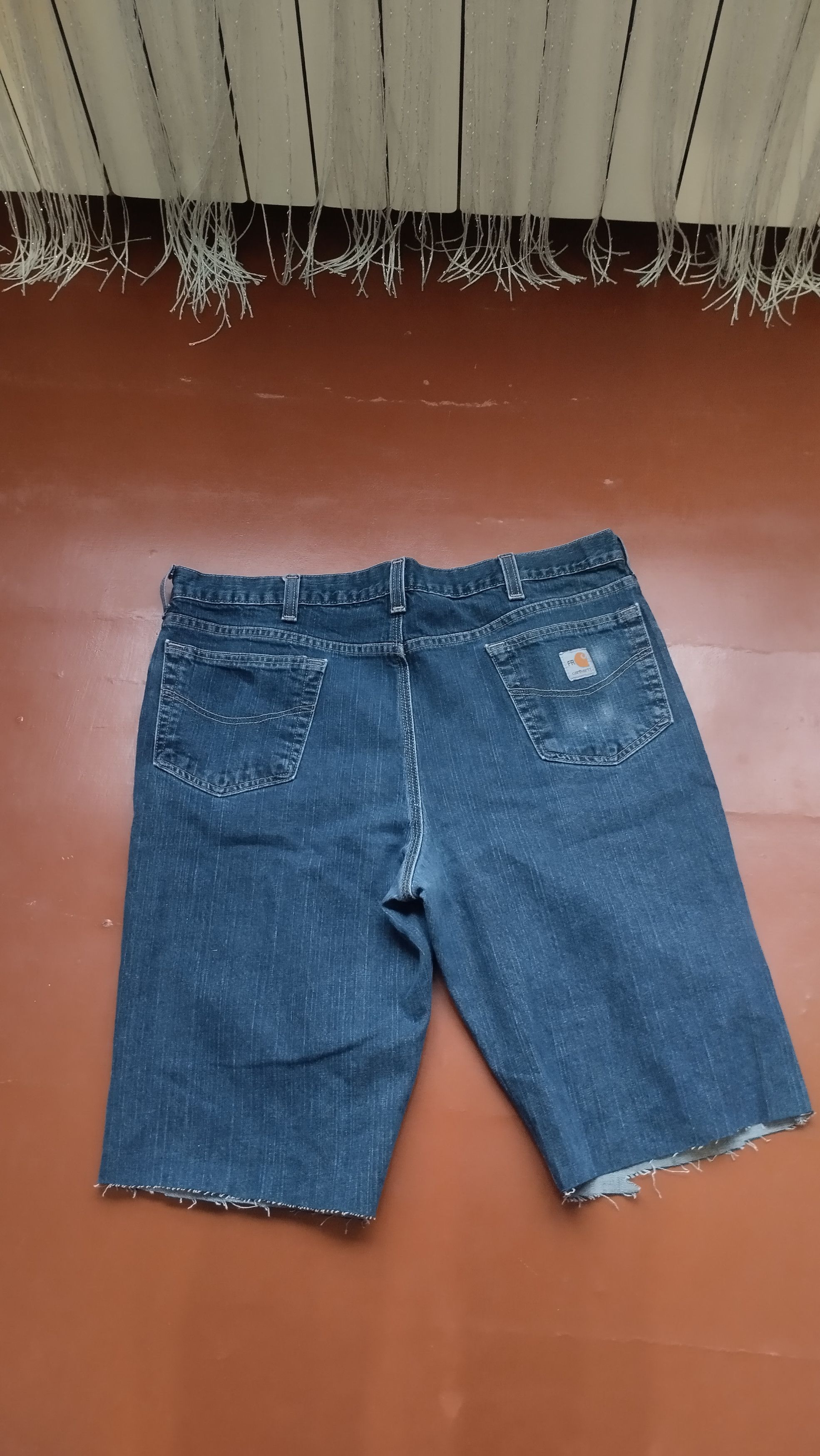 Carhartt × Carhartt Wip × Vintage Vintage Carhartt FR Jorts Shorts Size US 40 / EU 56 - 1 Thumbnail