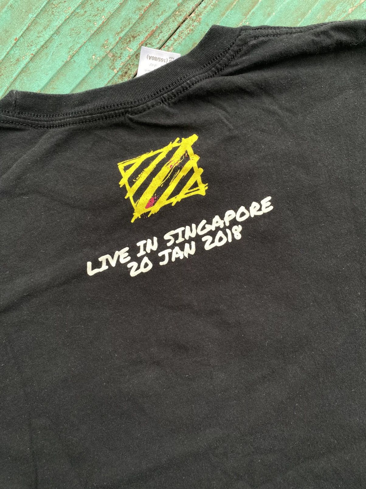 Gildan One ok rock 2018 ambition asian singapore tour Size US M / EU 48-50 / 2 - 4 Thumbnail