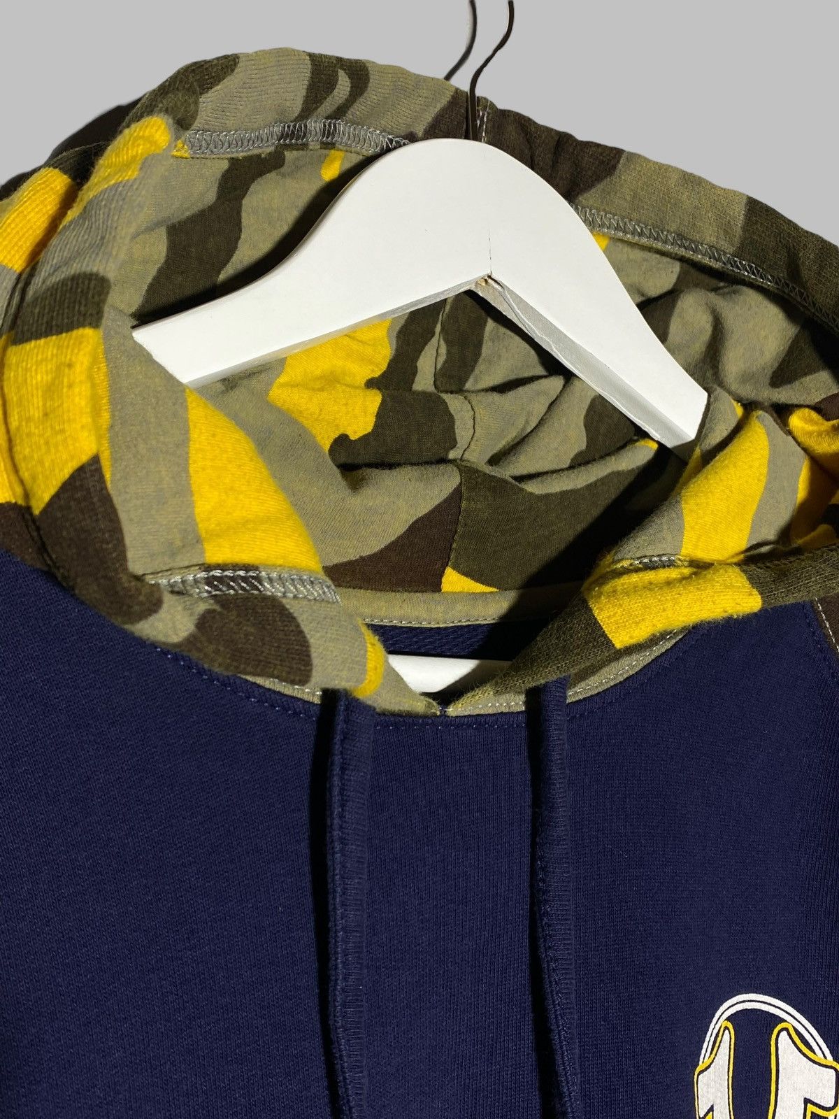 True Religion × Vintage Y2k True Religion Camouflage Hoodie Japanese Streetwear Size US L / EU 52-54 / 3 - 7 Thumbnail
