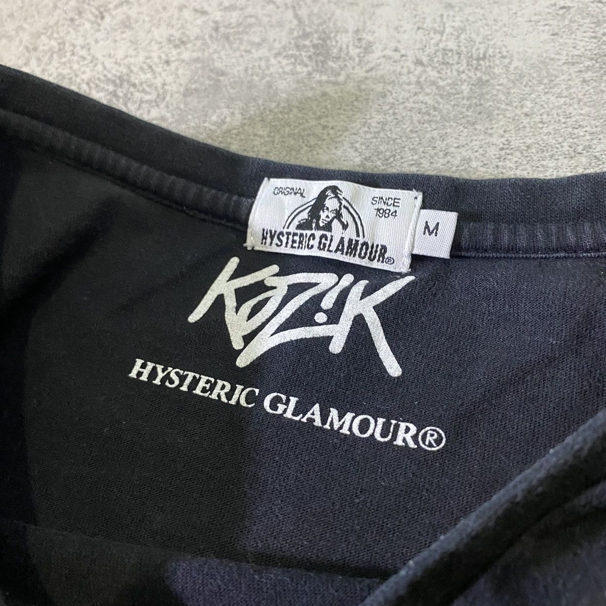 RARE HYSTERICGLAMOUR X FRANKKOZIK