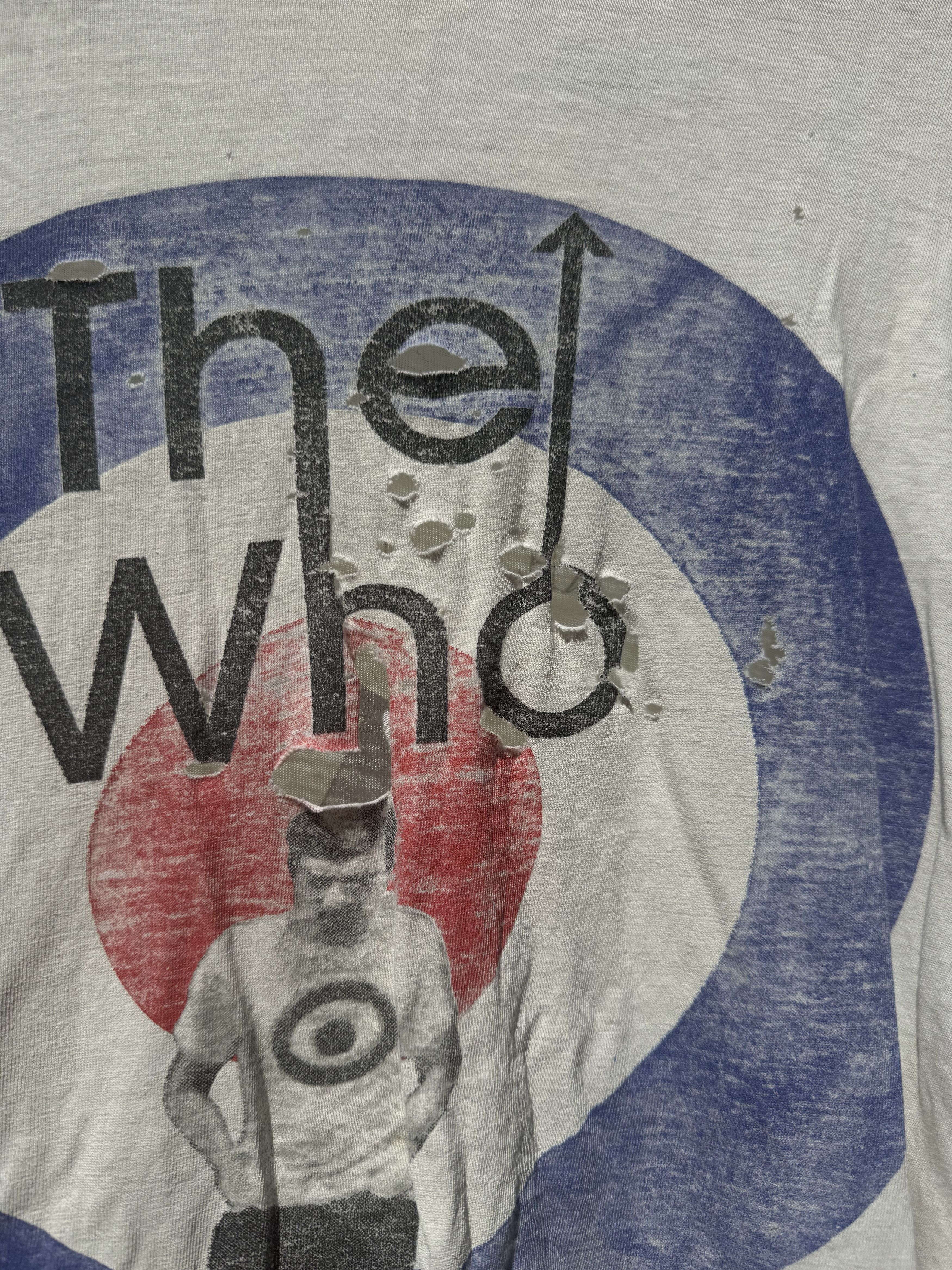 Vintage Vintage x Band Tee - The Who distressed Vintage Tour Tee Size US M / EU 48-50 / 2 - 4 Thumbnail