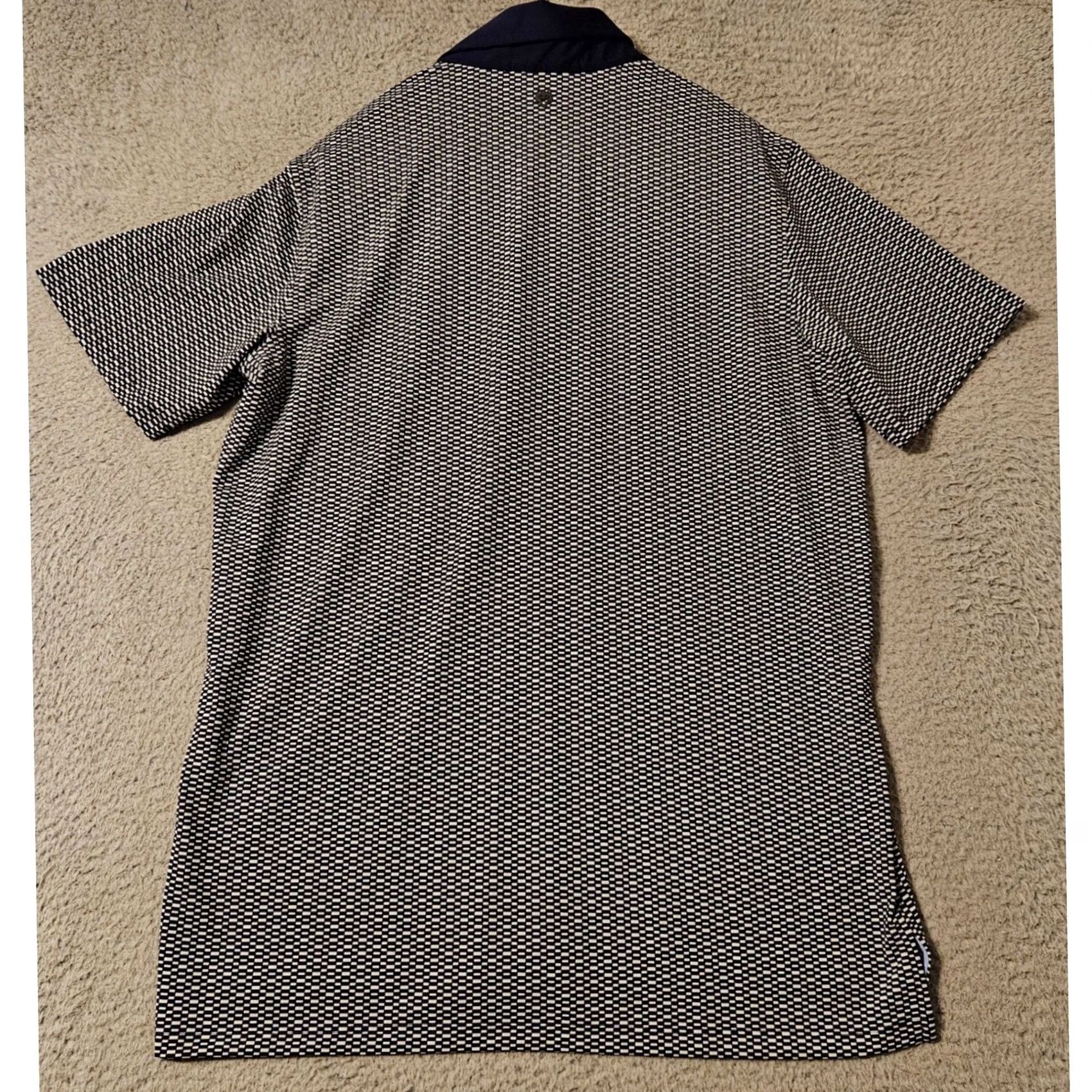 Vintage Greyson Polo Shirt Blue & White Men's Medium Shirt Missing 2 buttons 28" Length 22" Chest M Greyson Size US M / EU 48-50 / 2 - 2 Thumbnail