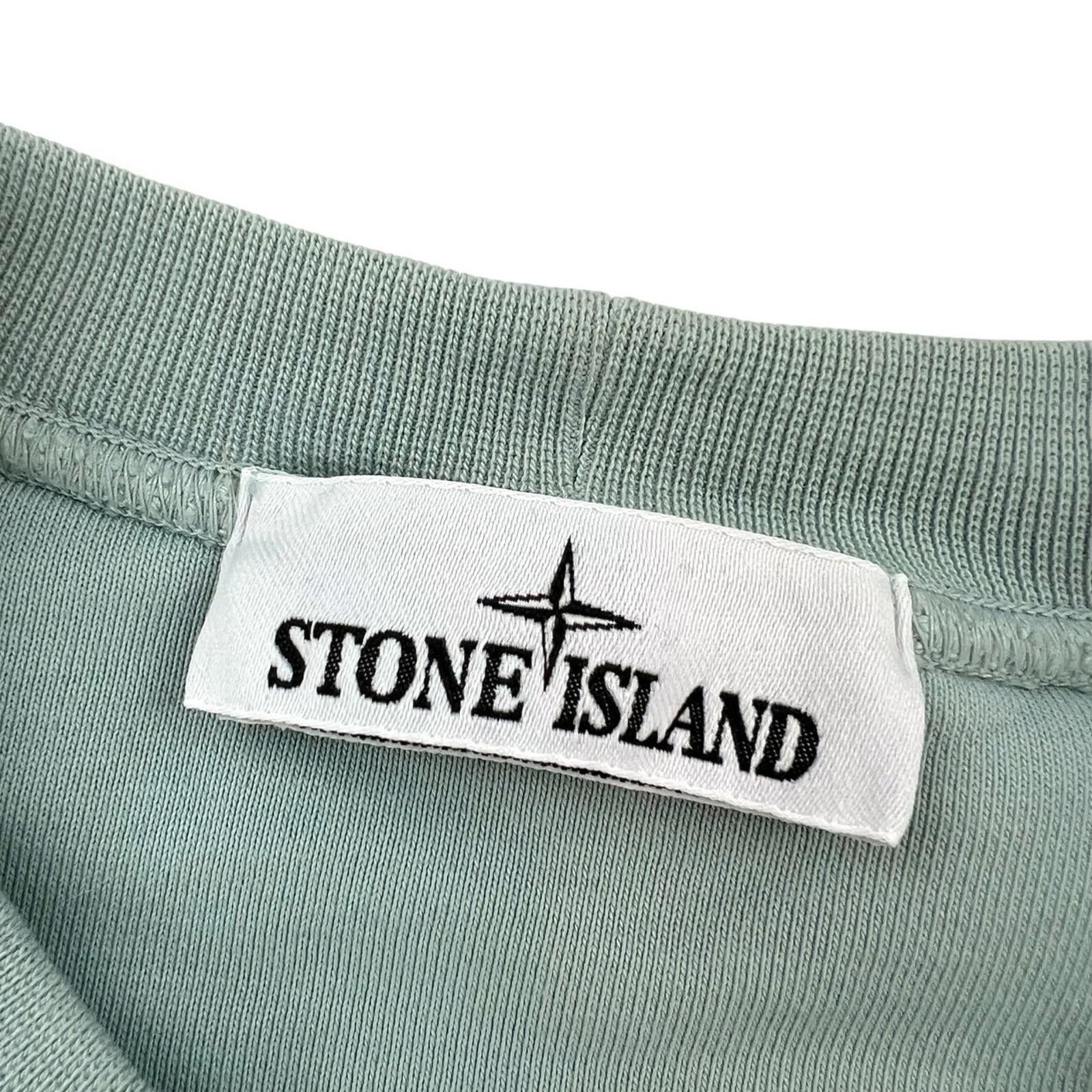 Stone Island Stone Island Green Sweatshirt Size US S / EU 44-46 / 1 - 4 Thumbnail