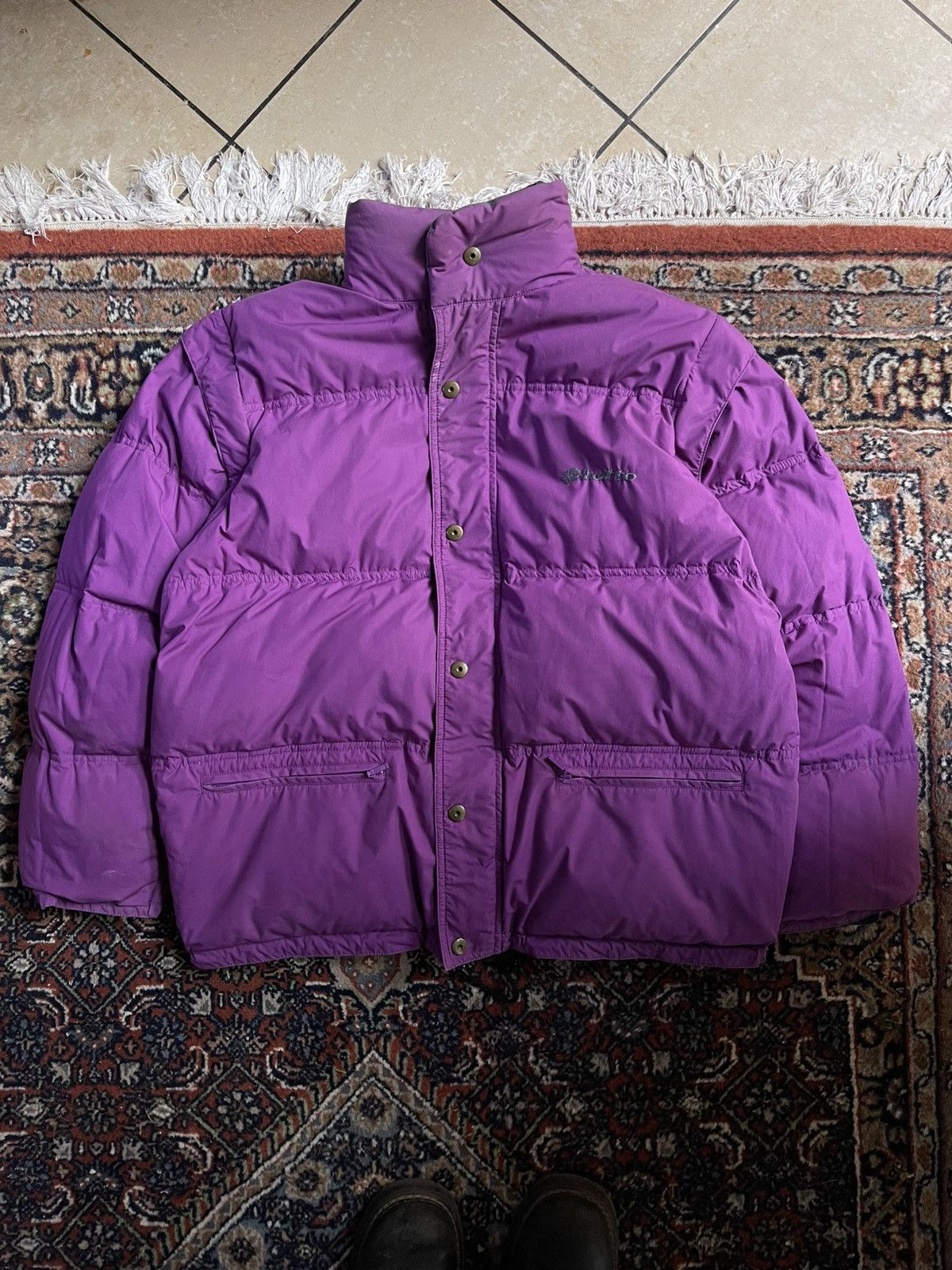 Lotto Sport Vintage Lotto Reversible Puffer 90s Size US M / EU 48-50 / 2 - 1 Thumbnail