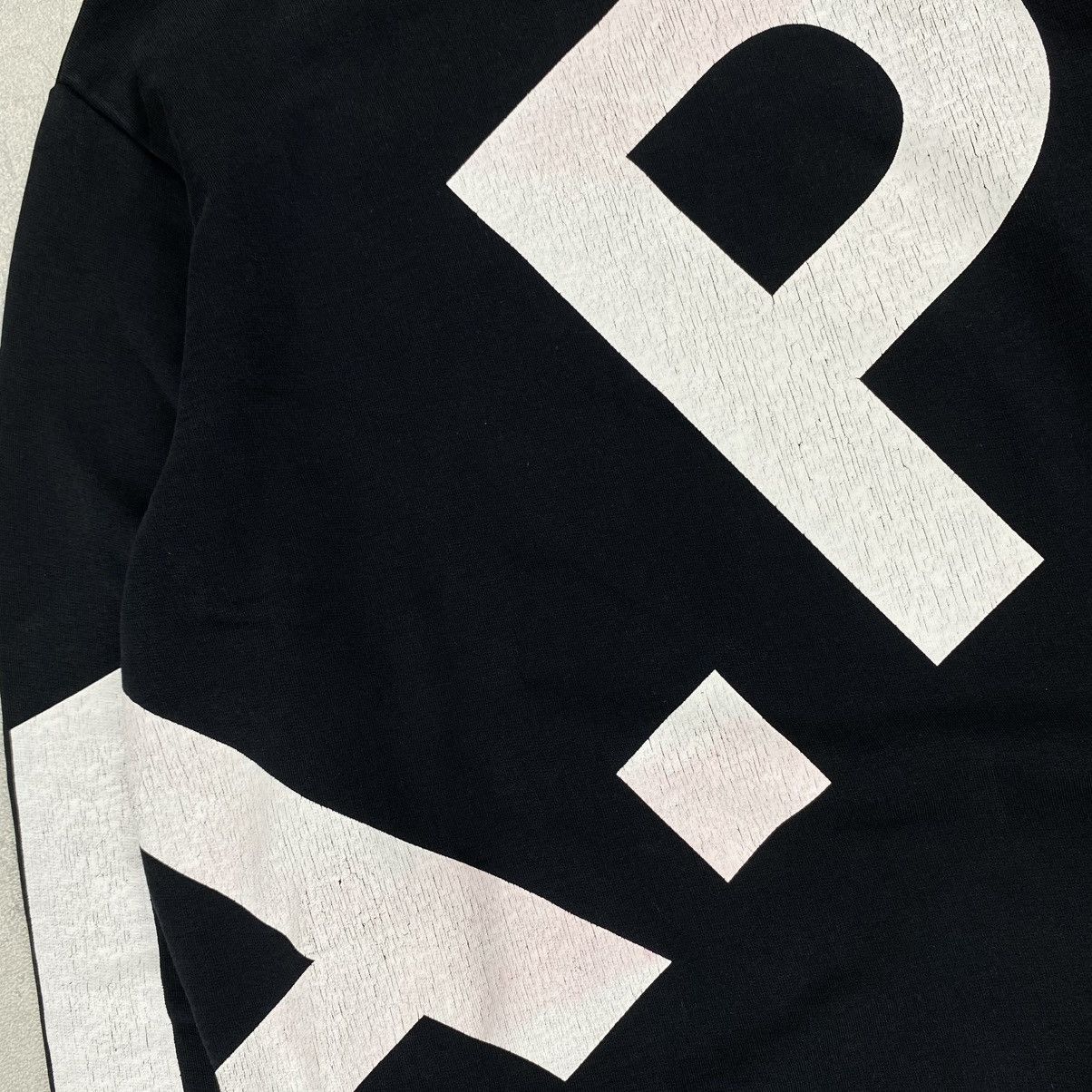 A.P.C. A.P.C. Black Cory Sweatshirt Size US M / EU 48-50 / 2 - 4 Thumbnail
