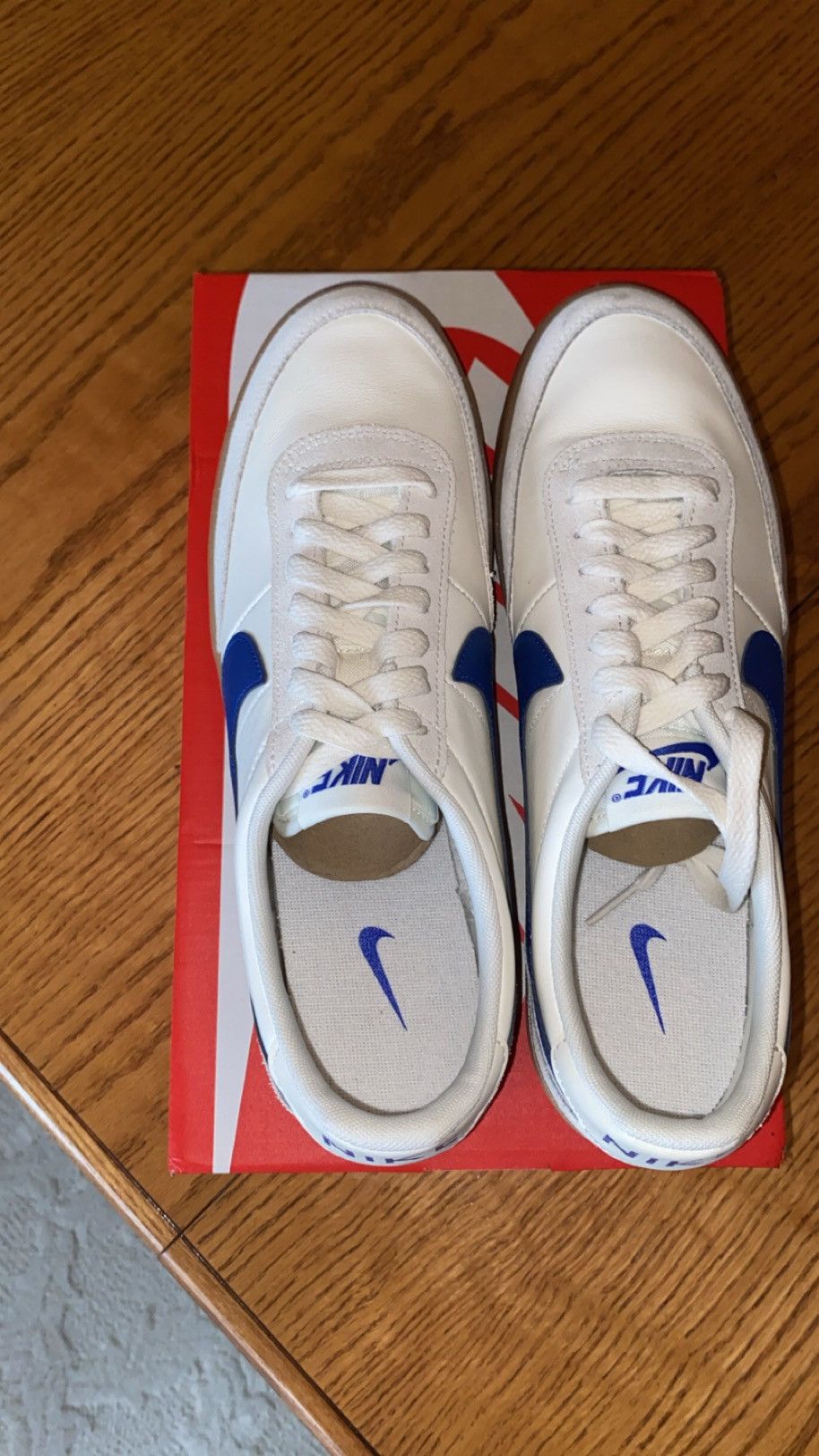 Nike Nike Killshot 2 Leather Skate Shoes Size US 10.5 / EU 43-44 - 3 Thumbnail