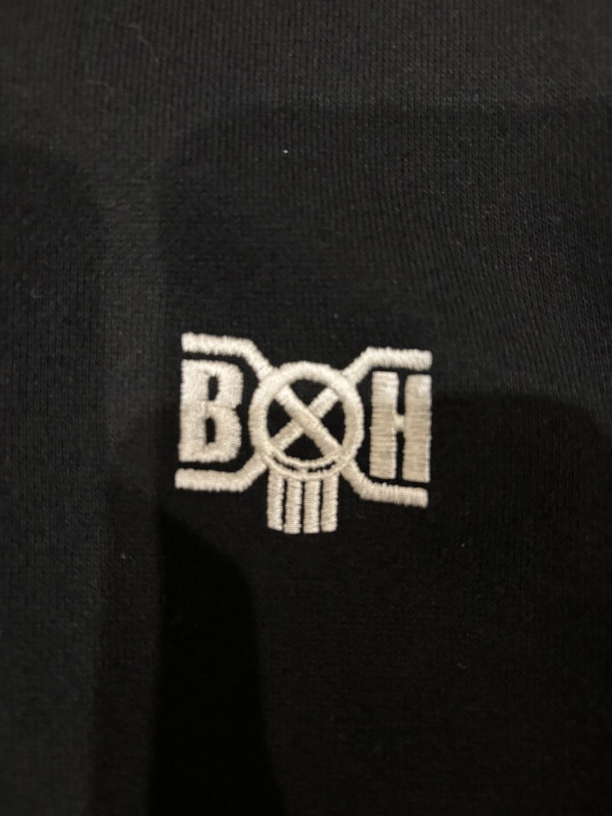 Bounty Hunter Bounty x Hunter BXH YKK Jumbo Zip Hoodie Black Size US S / EU 44-46 / 1 - 4 Thumbnail